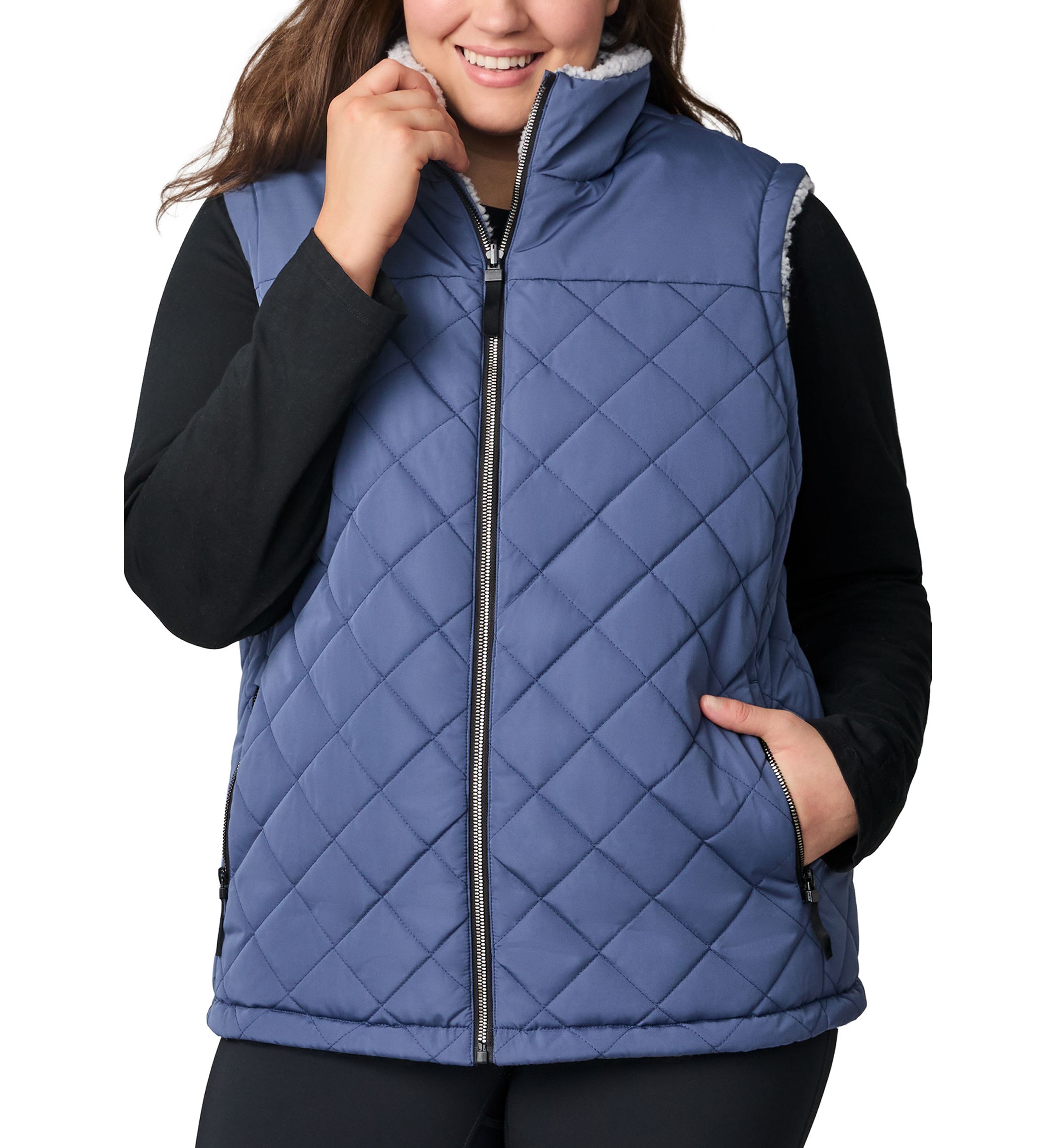 Plus Size Stratus Lite Reversible Vest