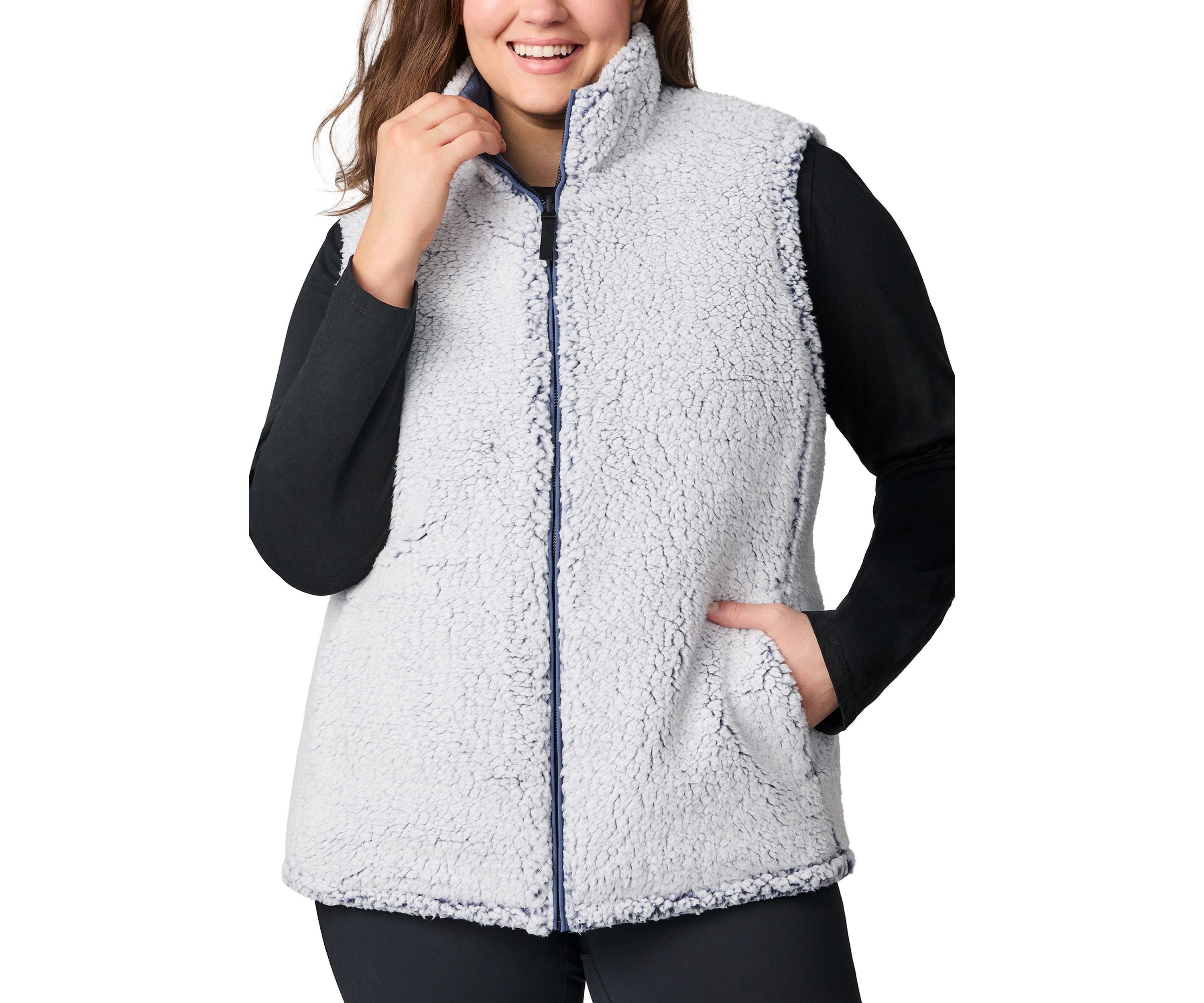Plus Size Stratus Lite Reversible Vest