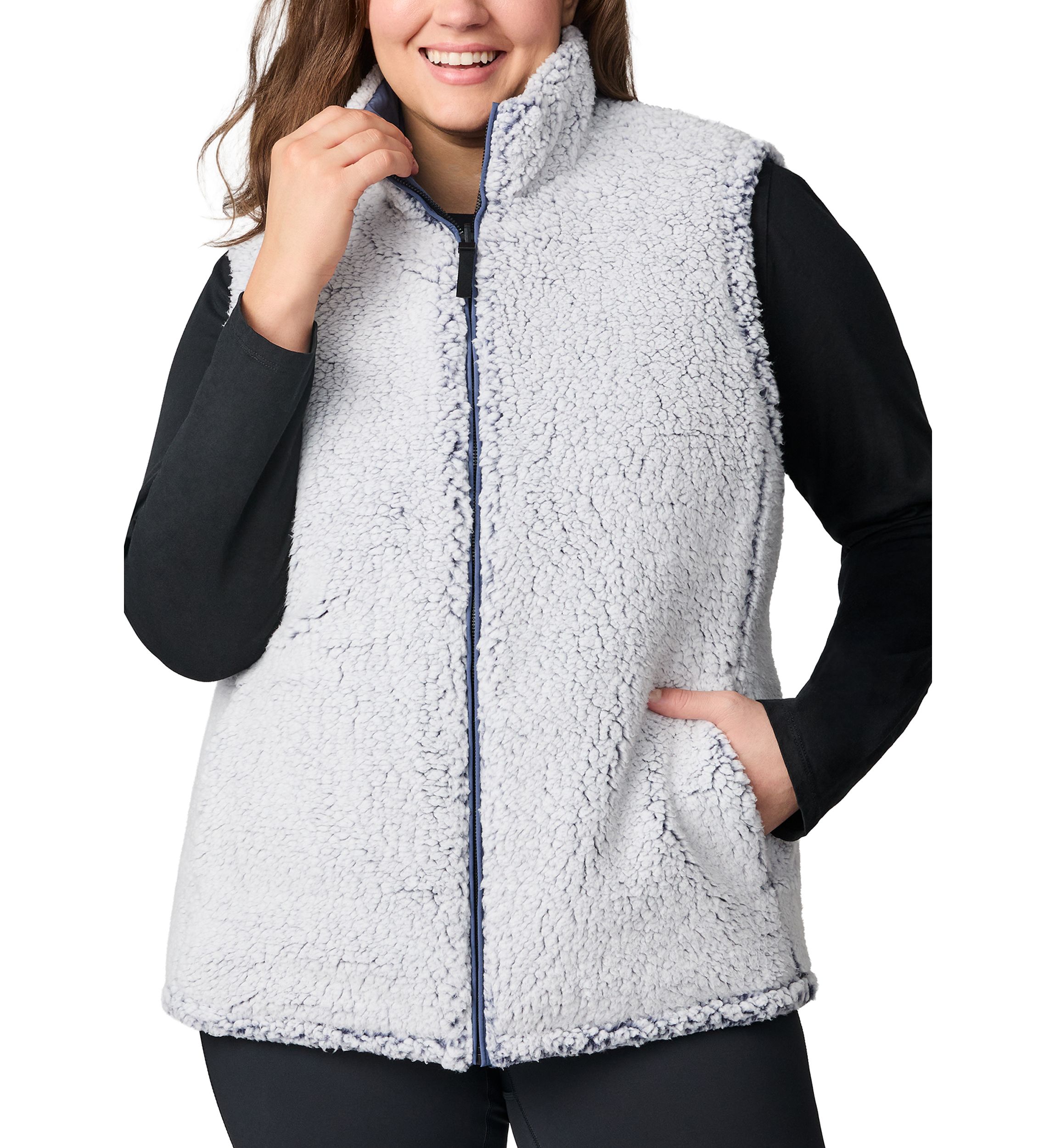 Plus Size Stratus Lite Reversible Vest