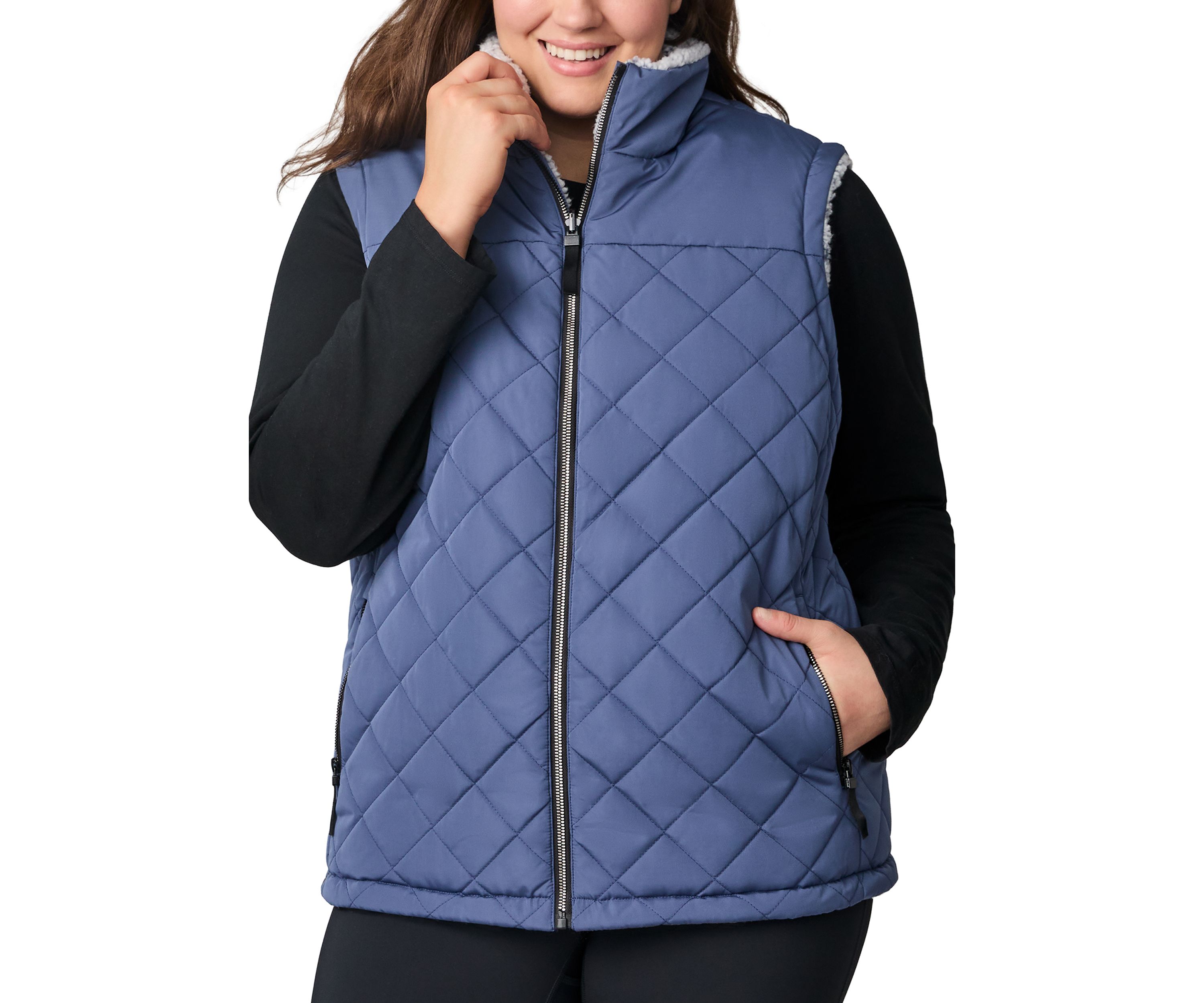 Plus Size Stratus Lite Reversible Vest