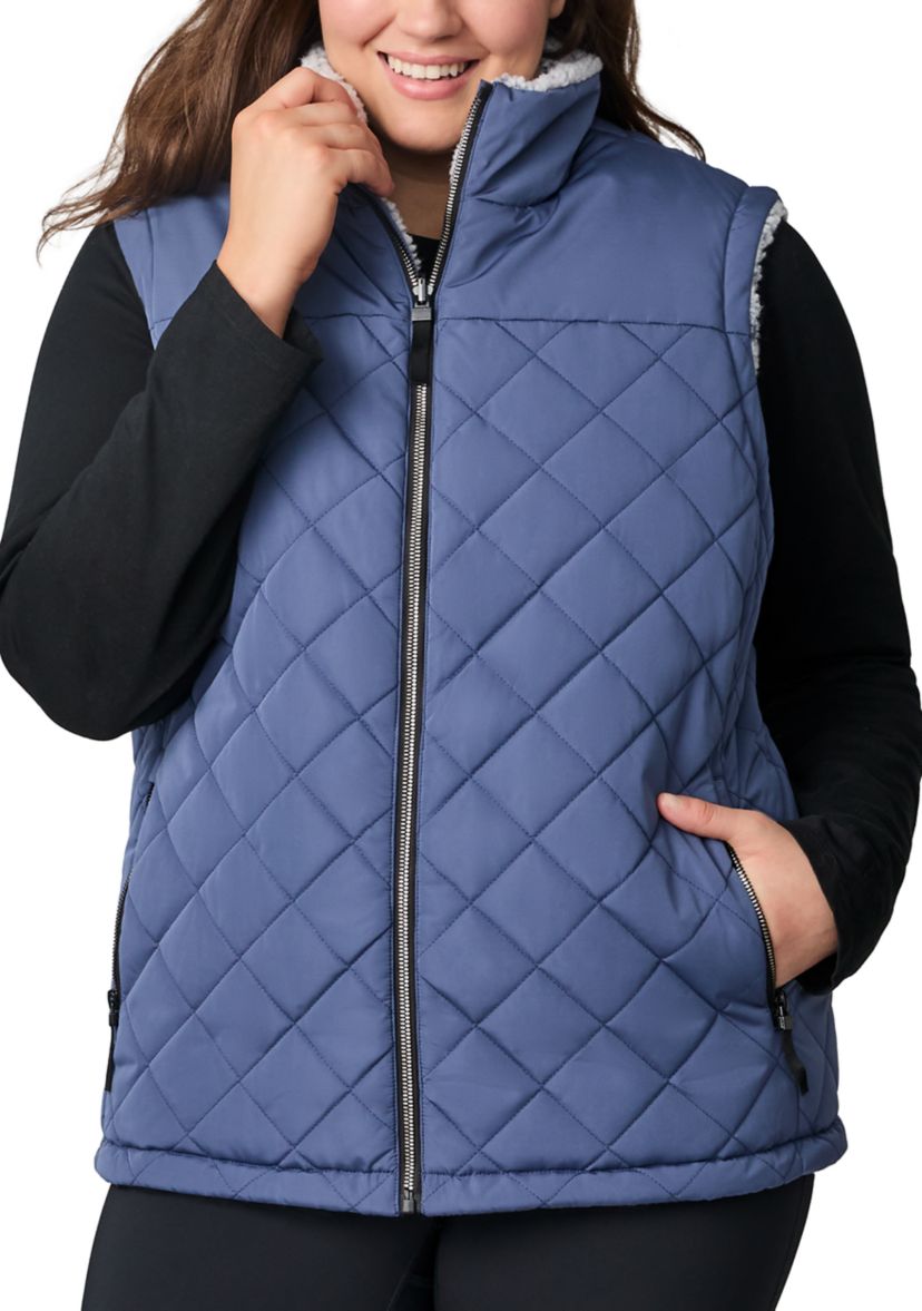 Plus Size Stratus Lite Reversible Vest