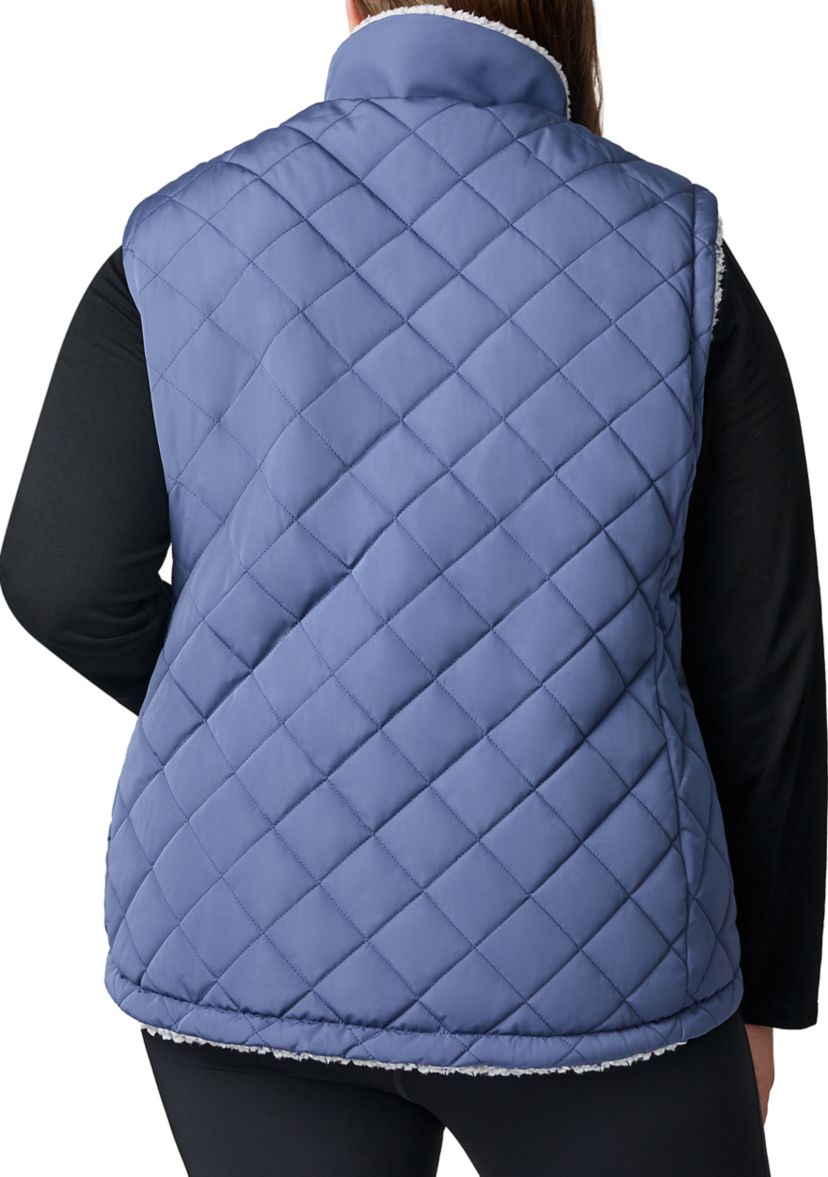 Plus Size Stratus Lite Reversible Vest