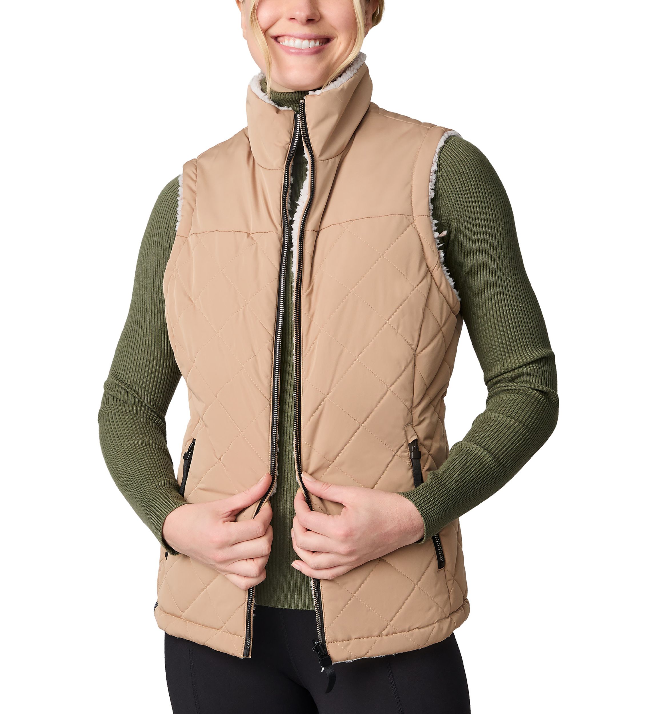 Womens Stratus Lite Reversible Vest