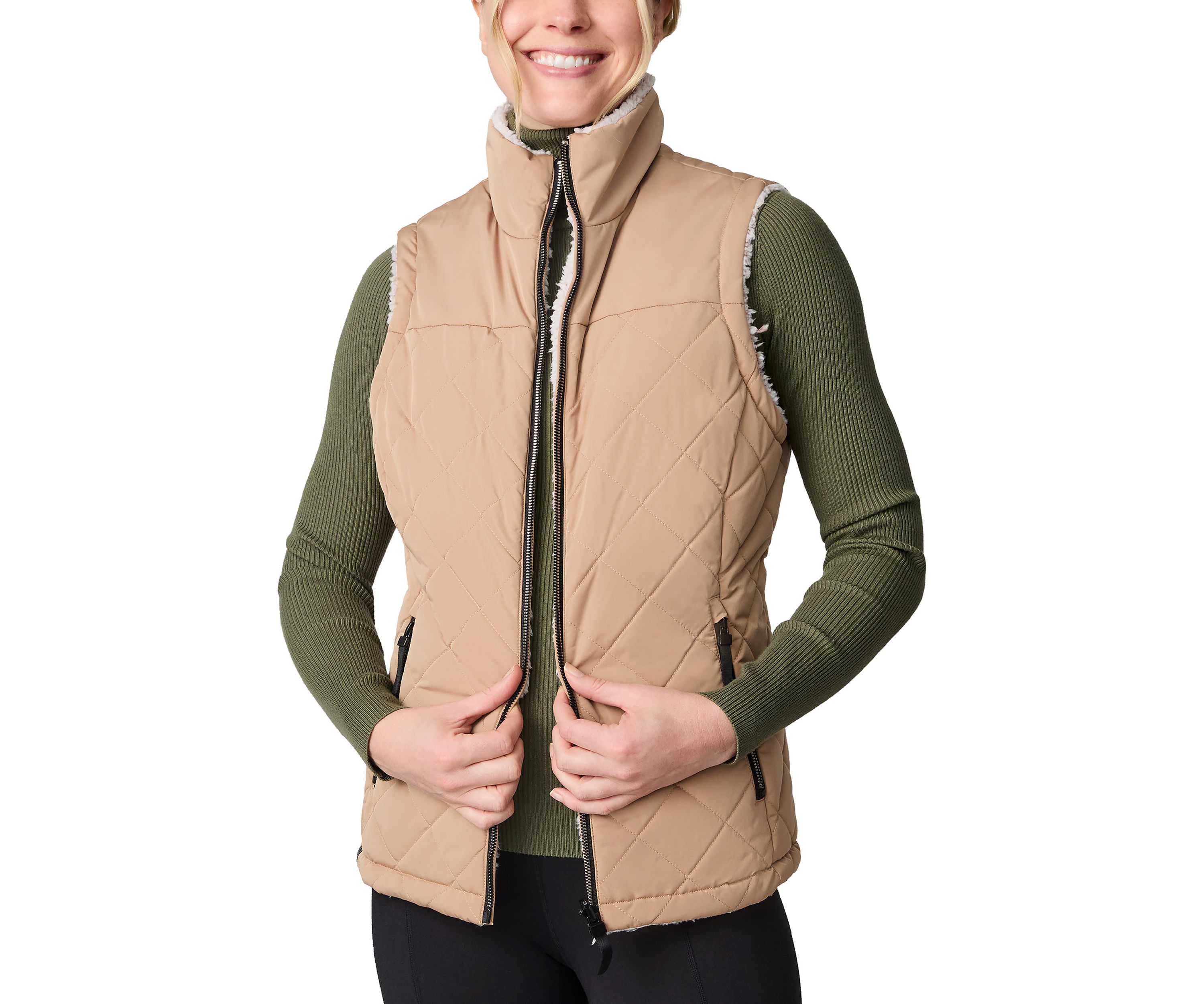 Womens Stratus Lite Reversible Vest
