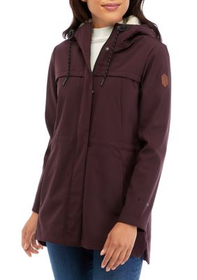 Belk columbia store rain jacket women s