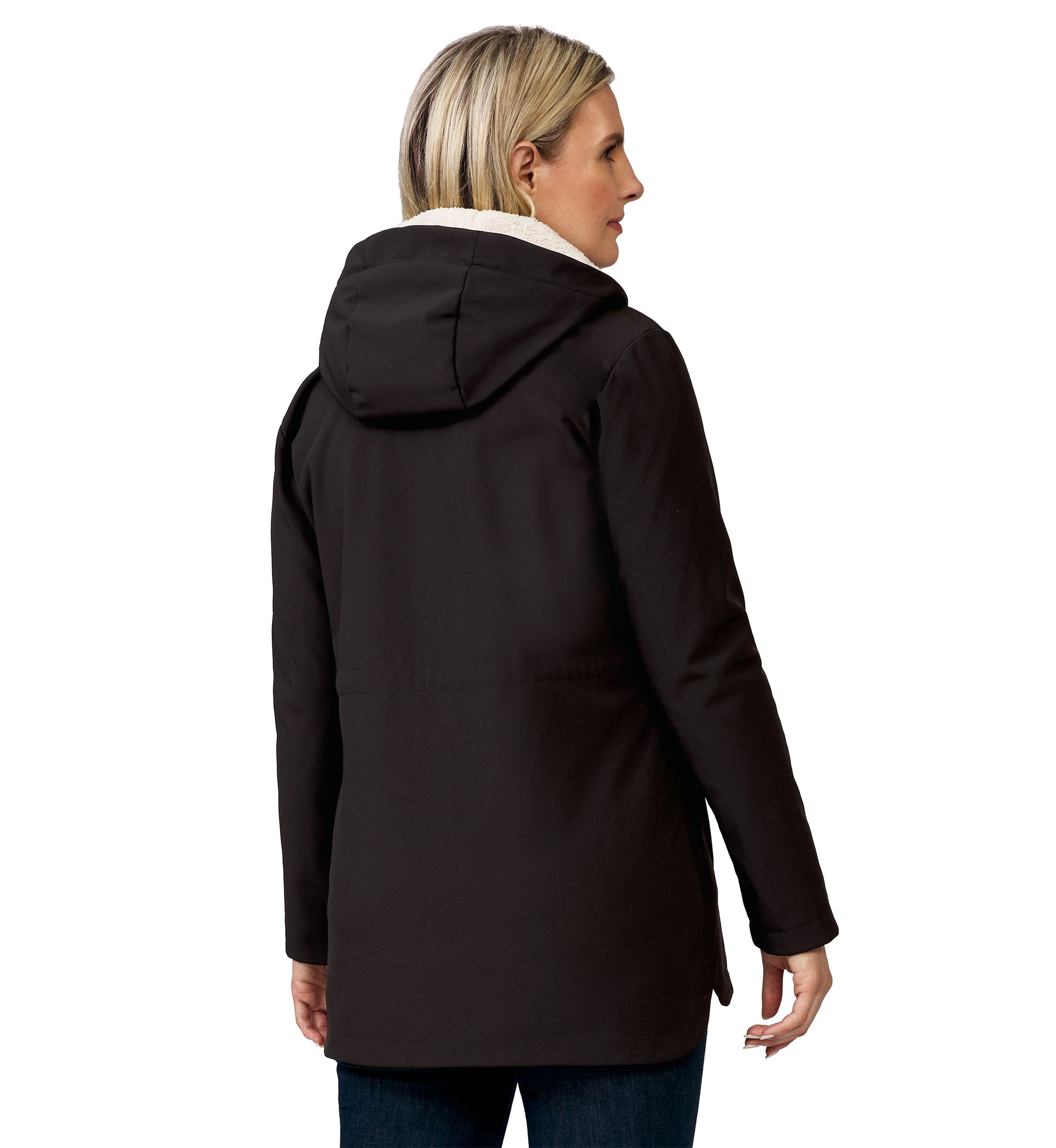 Womens Super Softshell Long Jacket