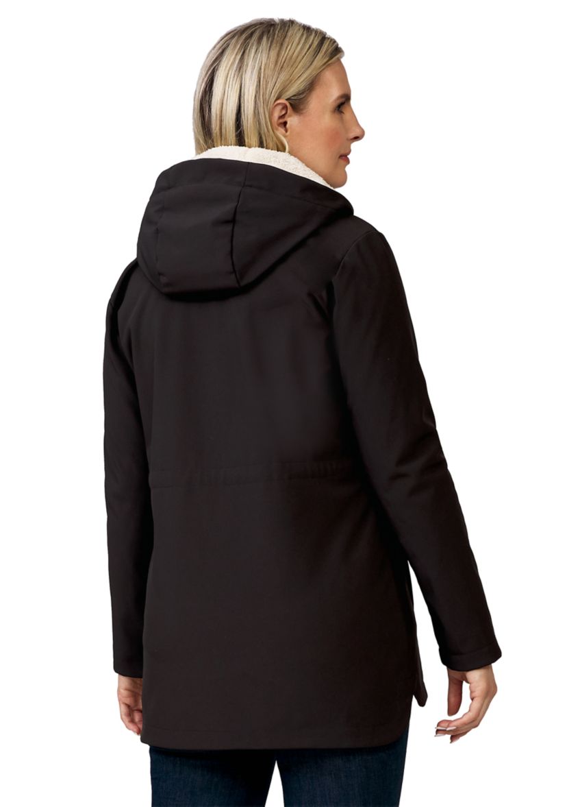 Womens Super Softshell Long Jacket