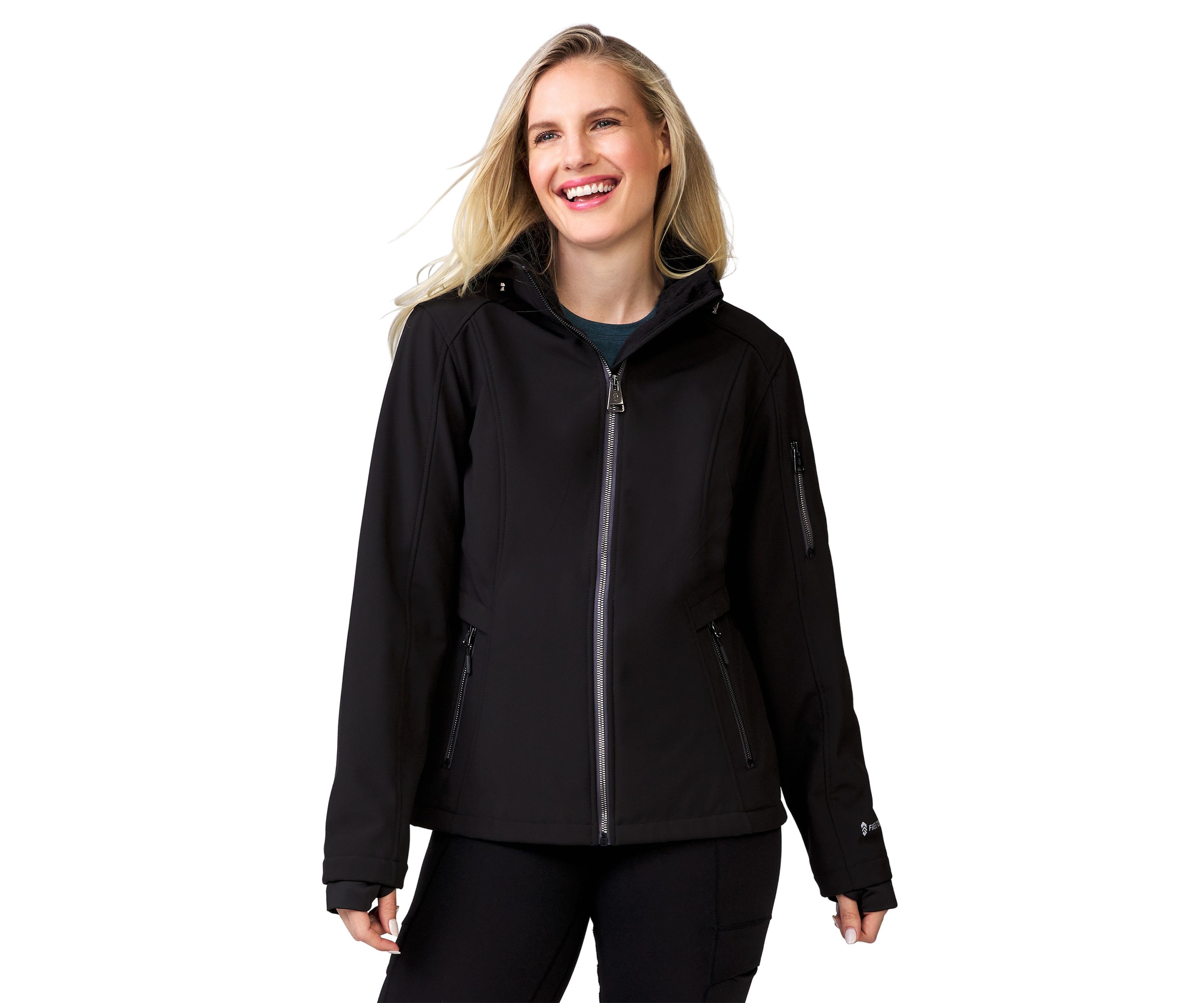 Womens Aeris Super Softshell Jacket