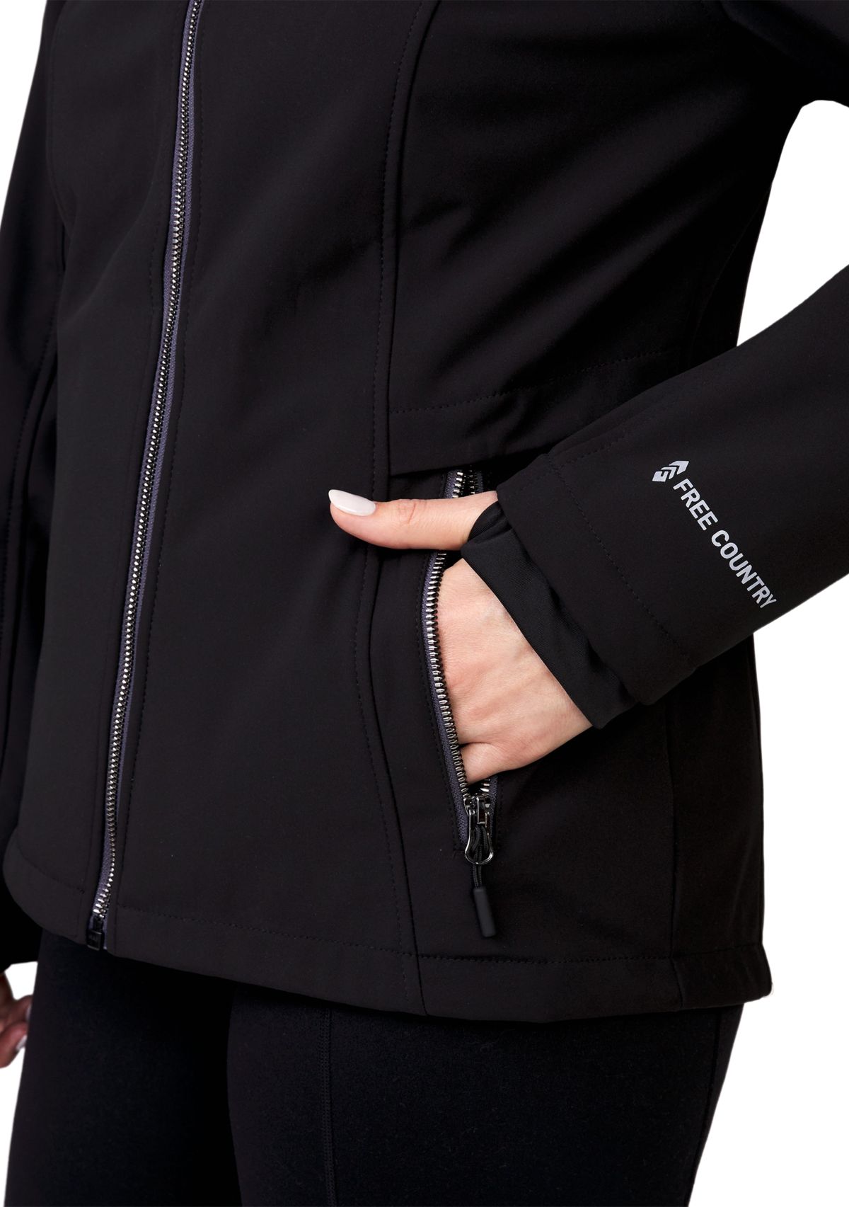 Womens Aeris Super Softshell Jacket