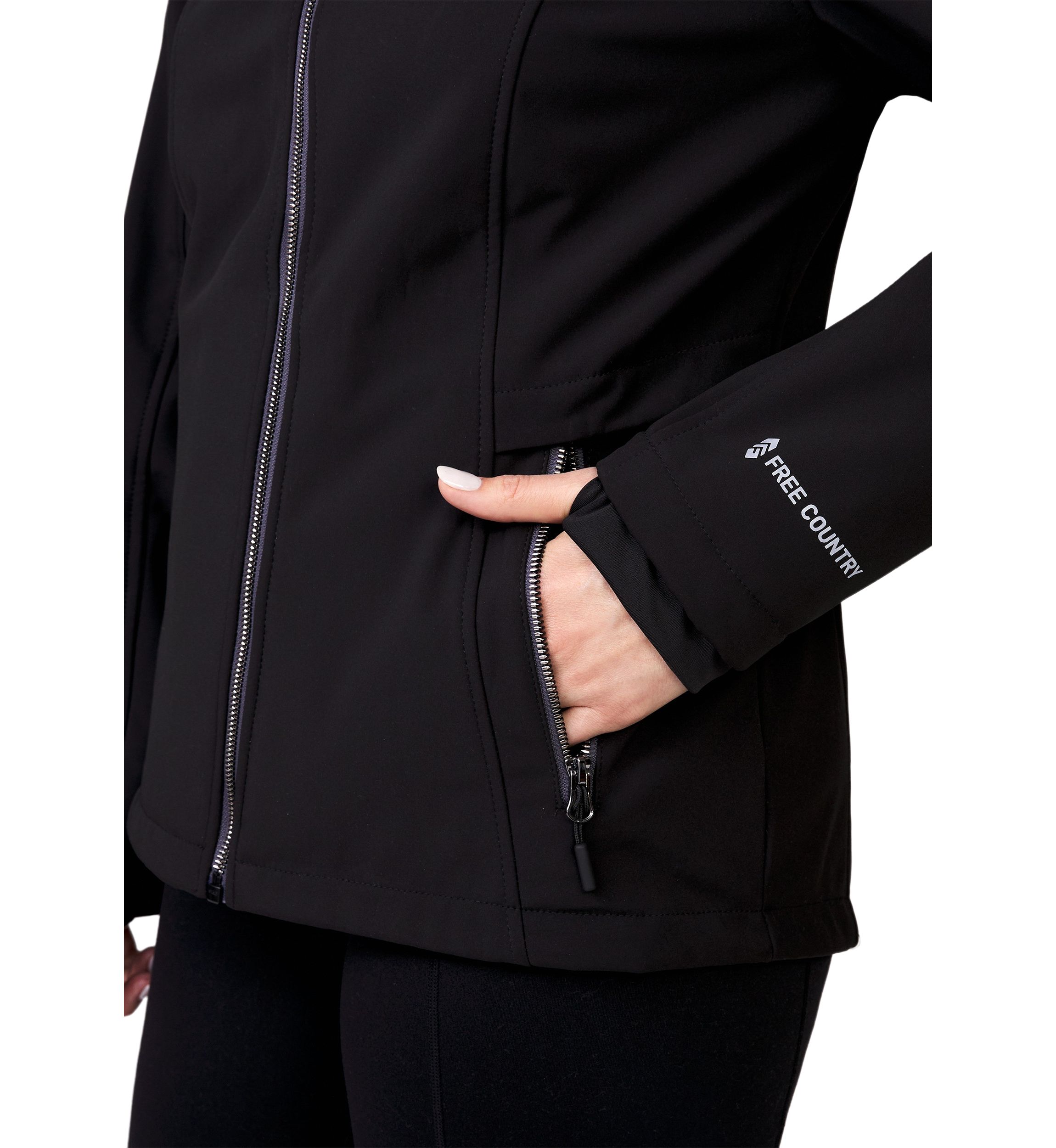 Womens Aeris Super Softshell Jacket