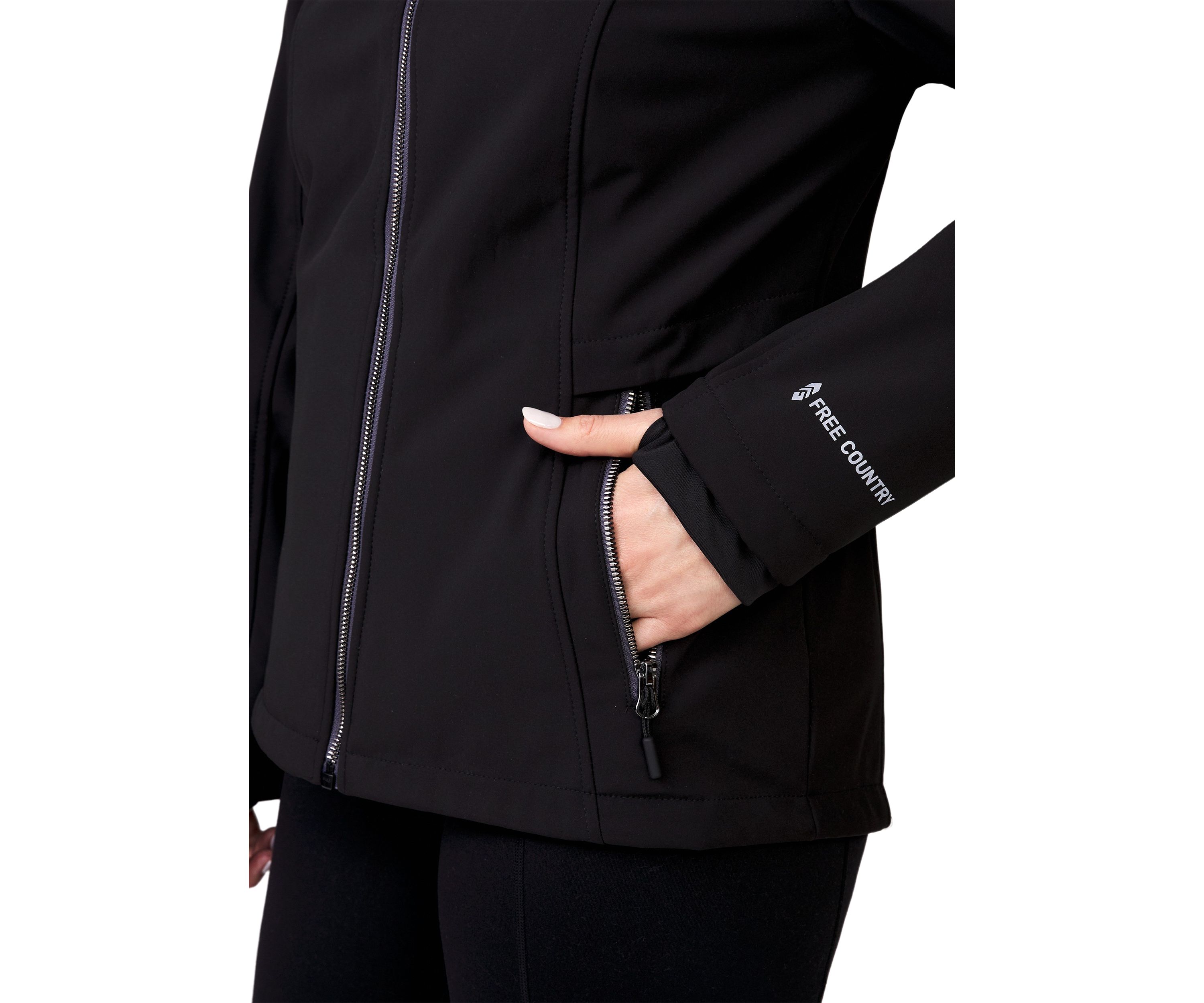 Womens Aeris Super Softshell Jacket