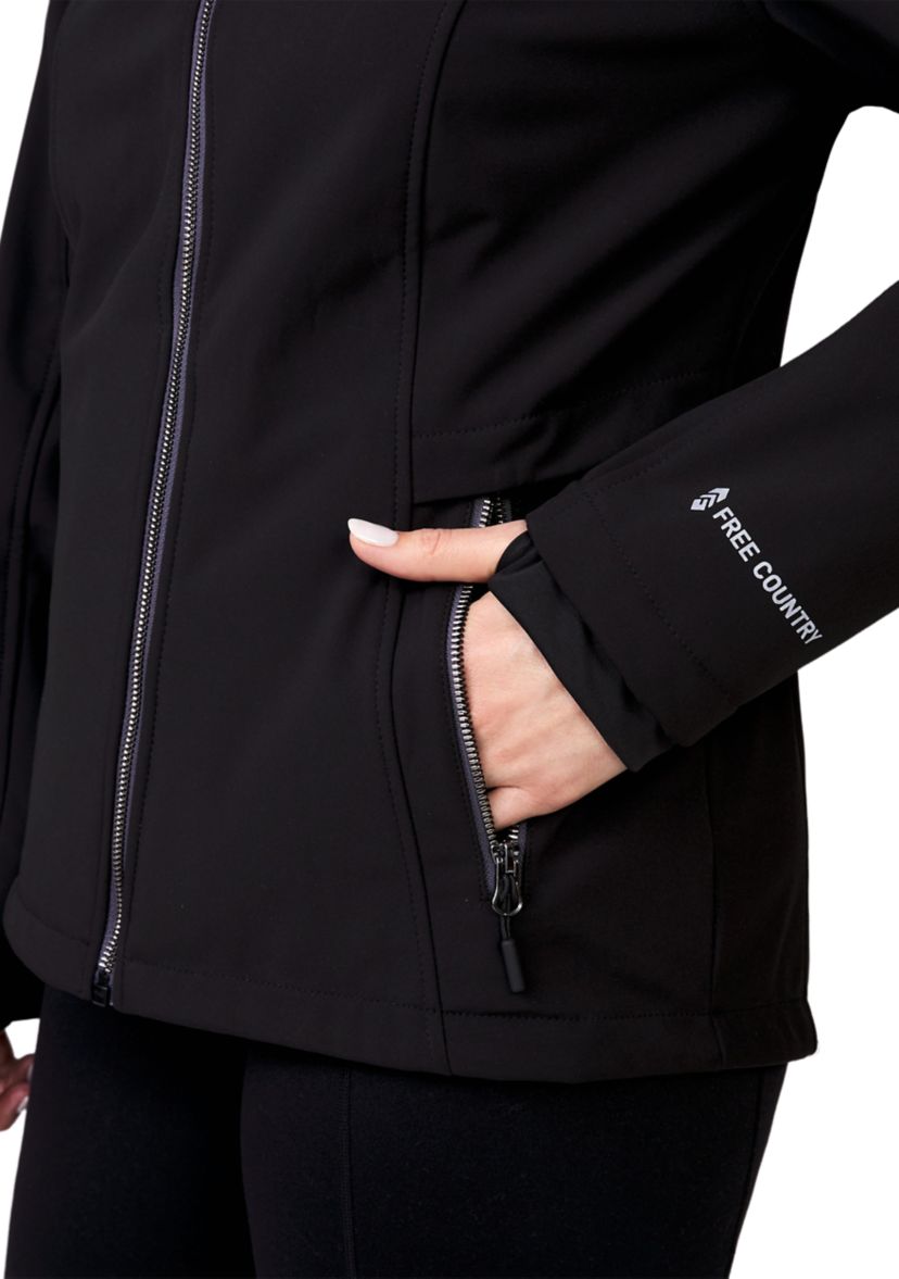 Womens Aeris Super Softshell Jacket