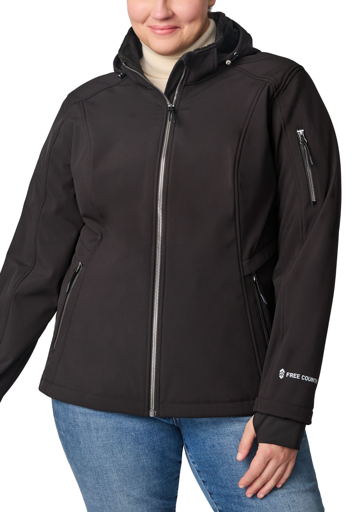Plus Size Aeries Super Softshell Jacket