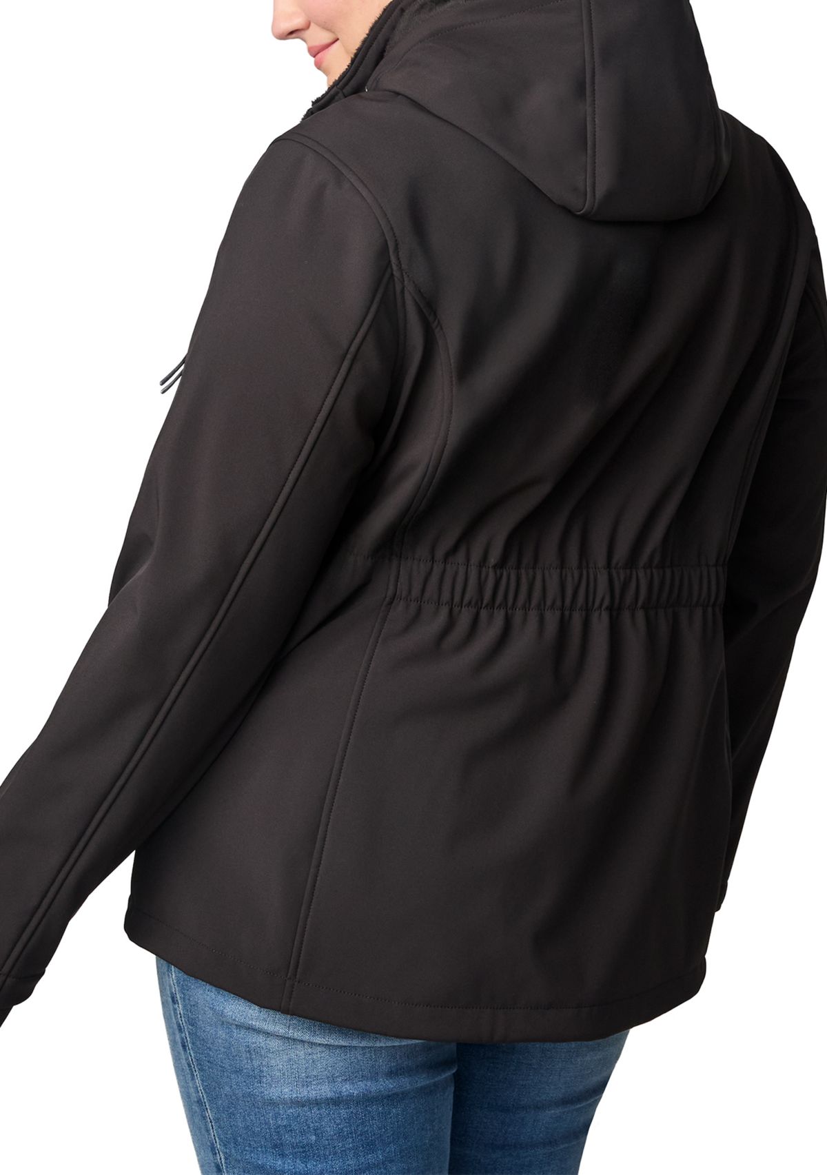 Plus Size Aeries Super Softshell Jacket