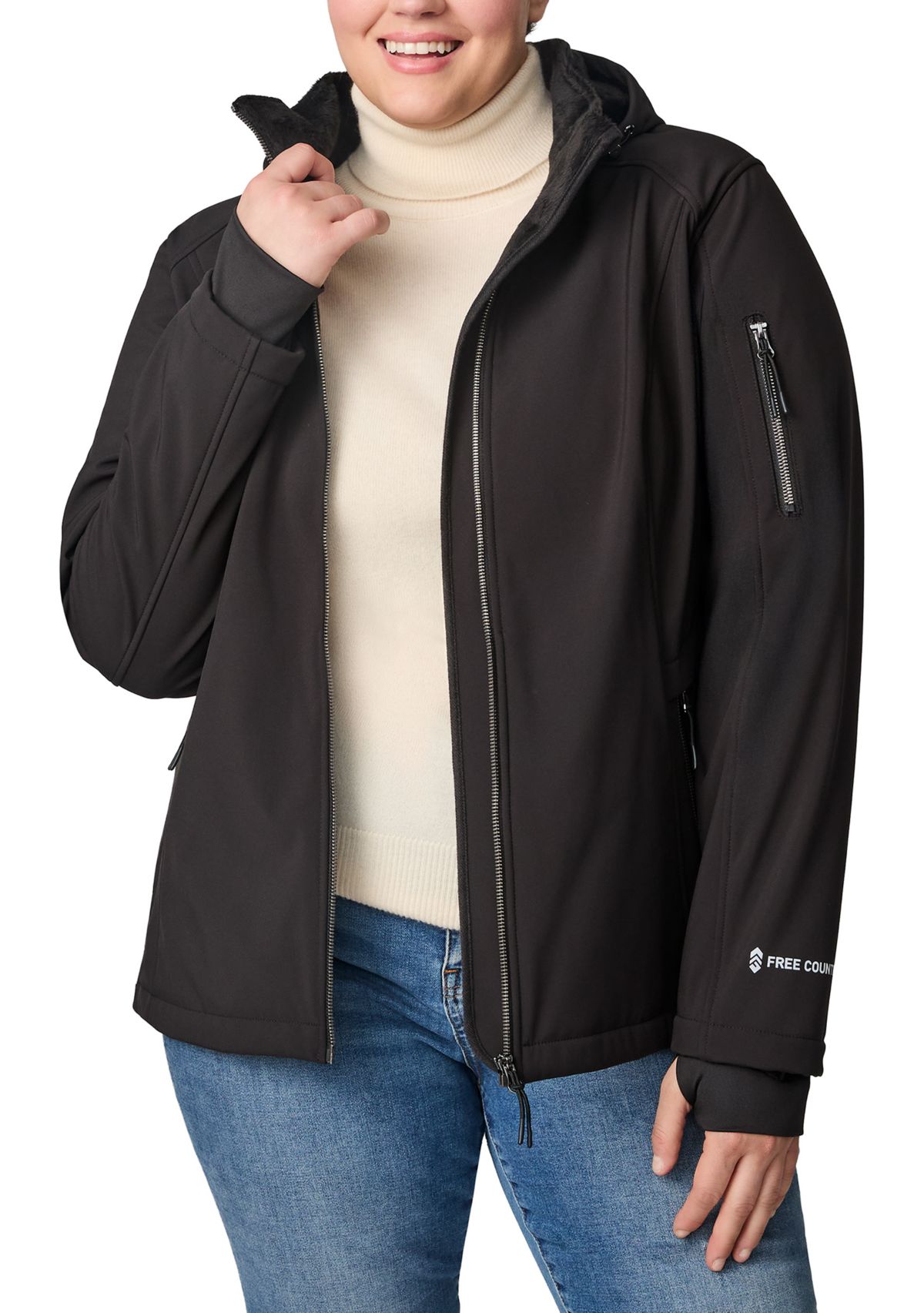 Plus Size Aeries Super Softshell Jacket