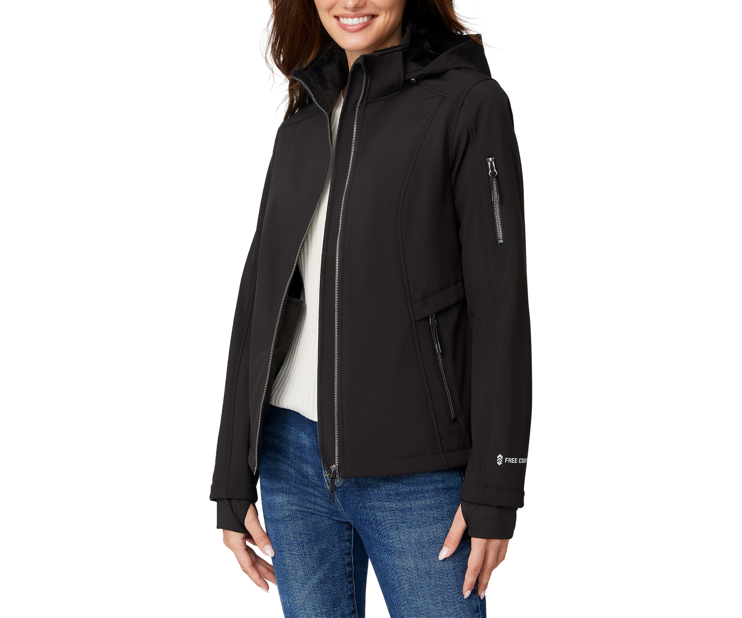 Womens Aeries Super Softshell Jacket