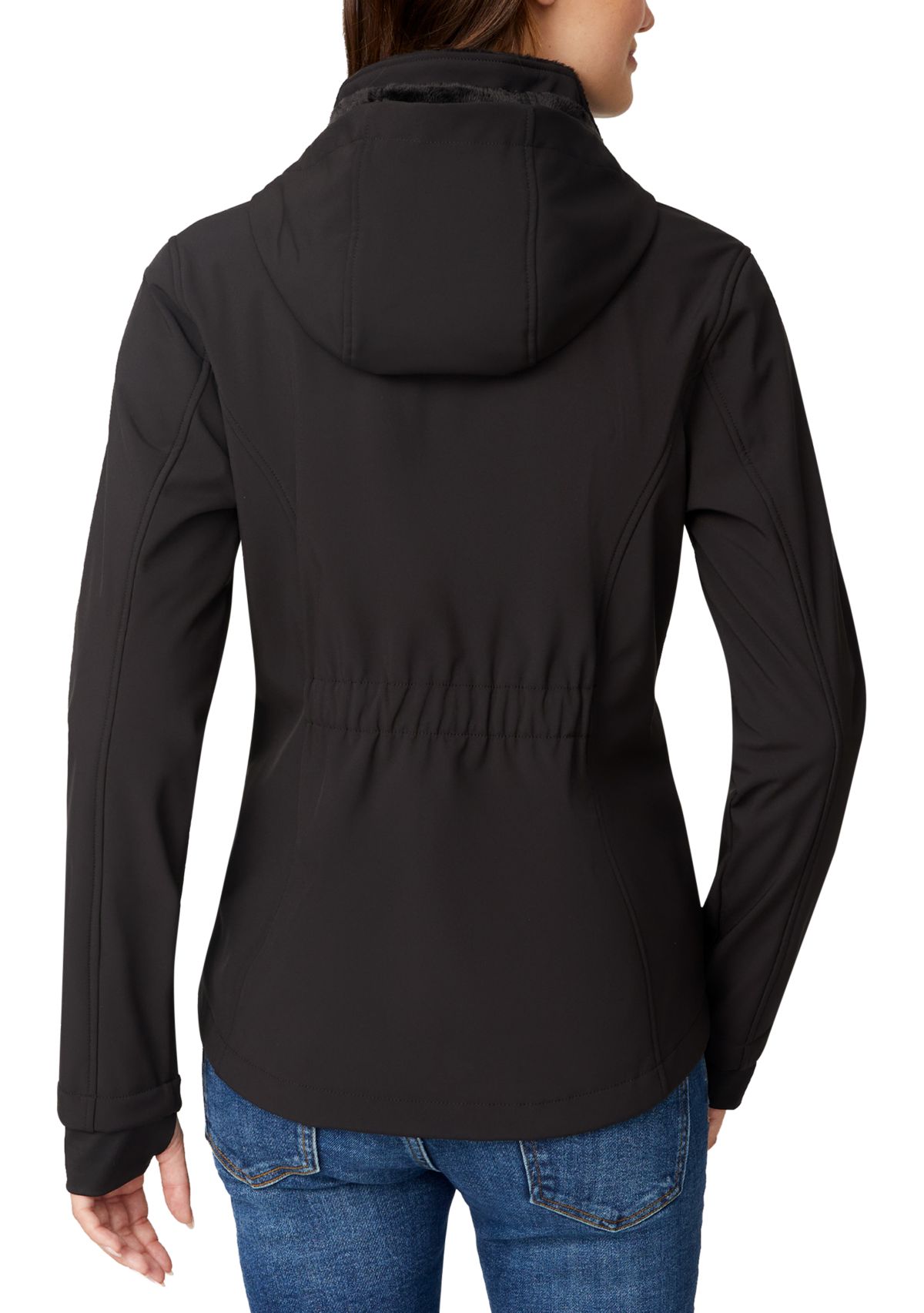 Womens Aeries Super Softshell Jacket