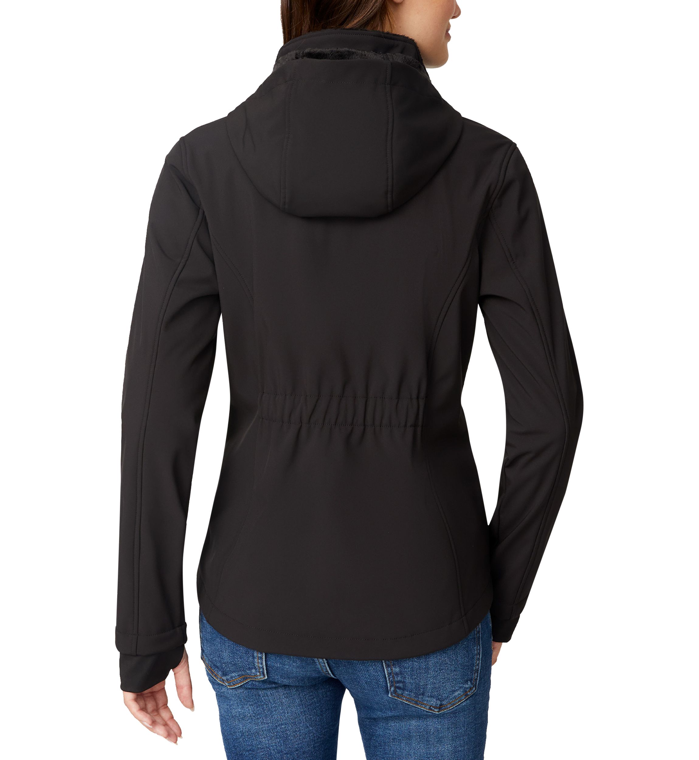Womens Aeries Super Softshell Jacket