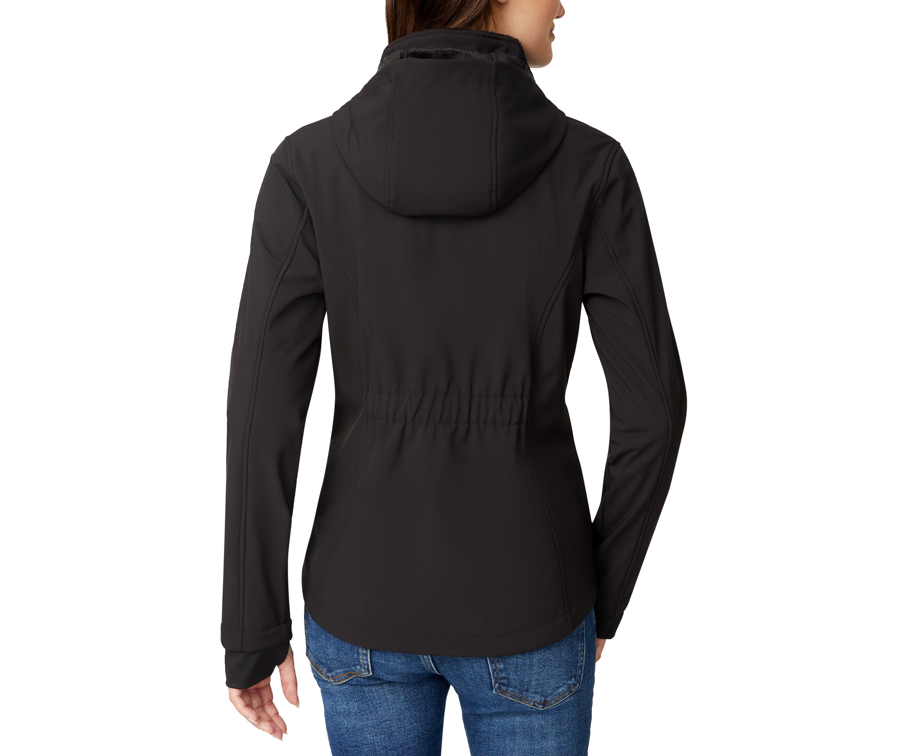 Womens Aeries Super Softshell Jacket
