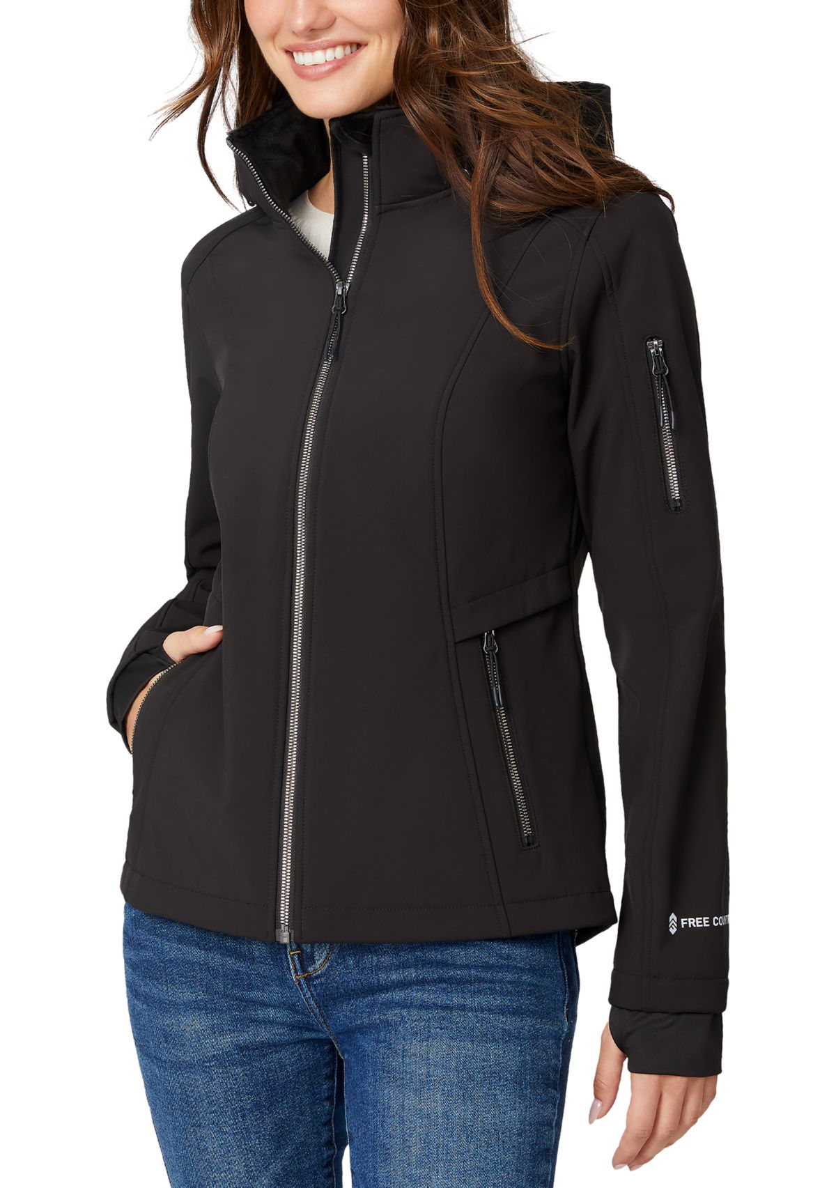 Womens Aeries Super Softshell Jacket