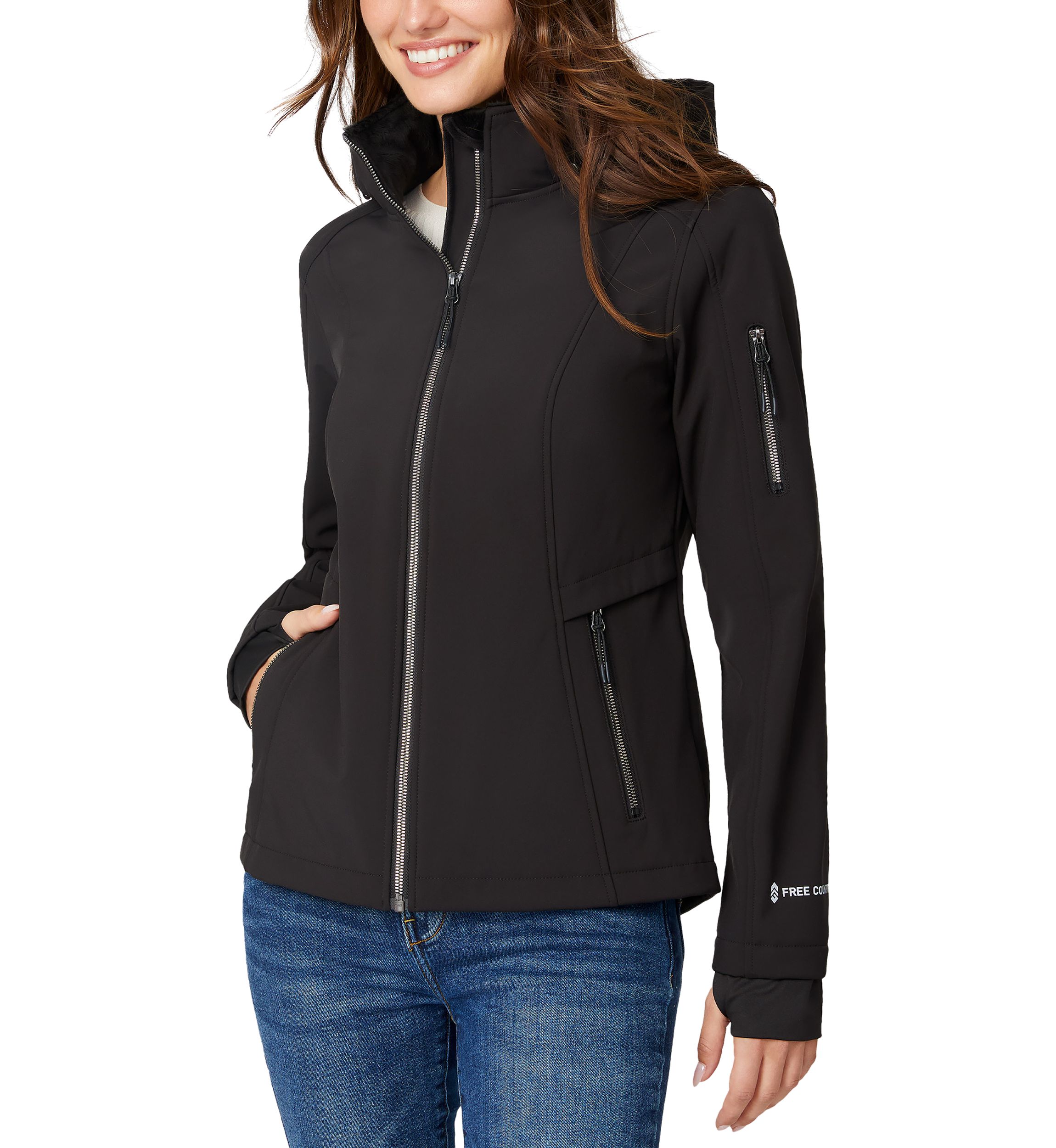 Womens Aeries Super Softshell Jacket