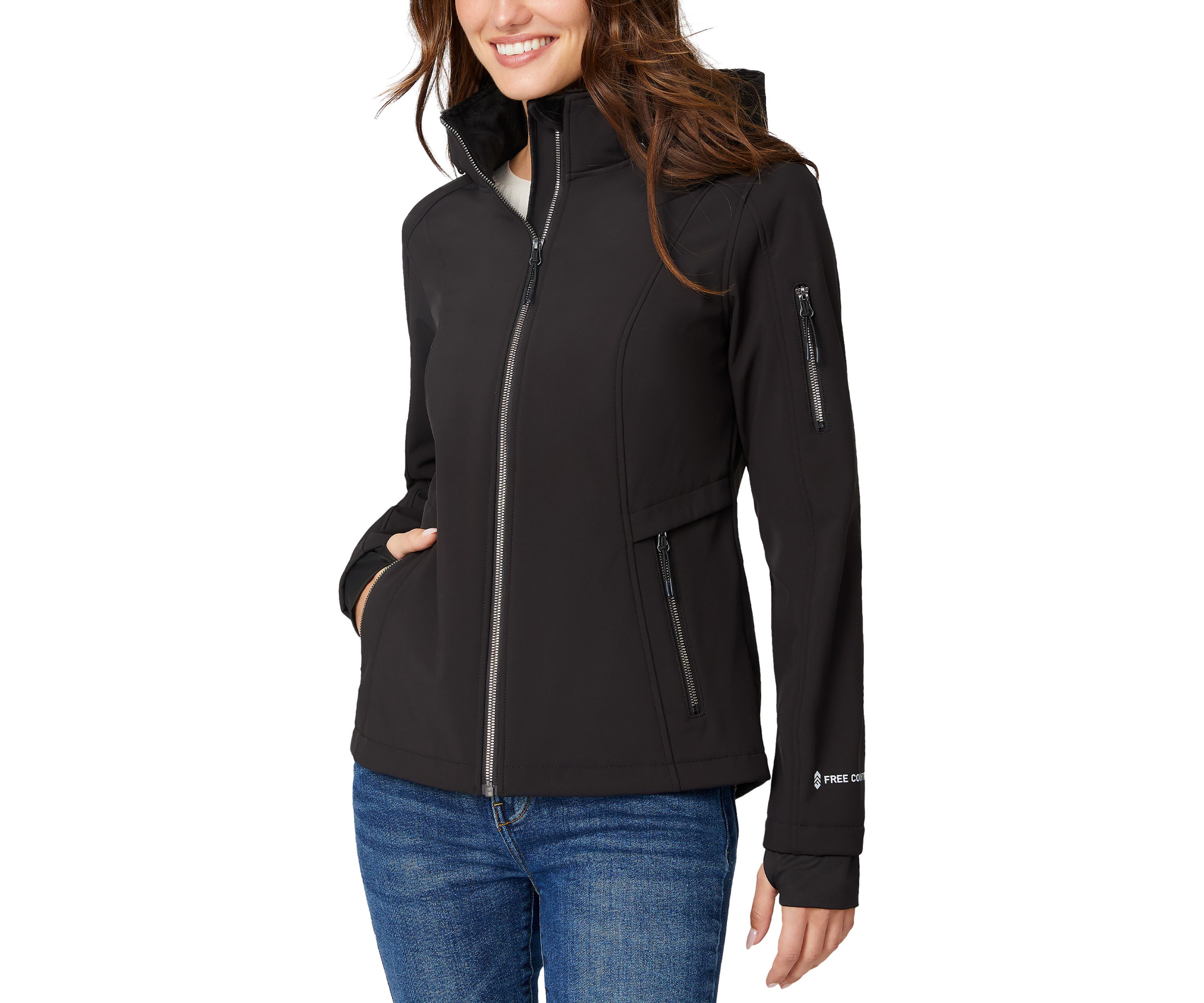 Womens Aeries Super Softshell Jacket