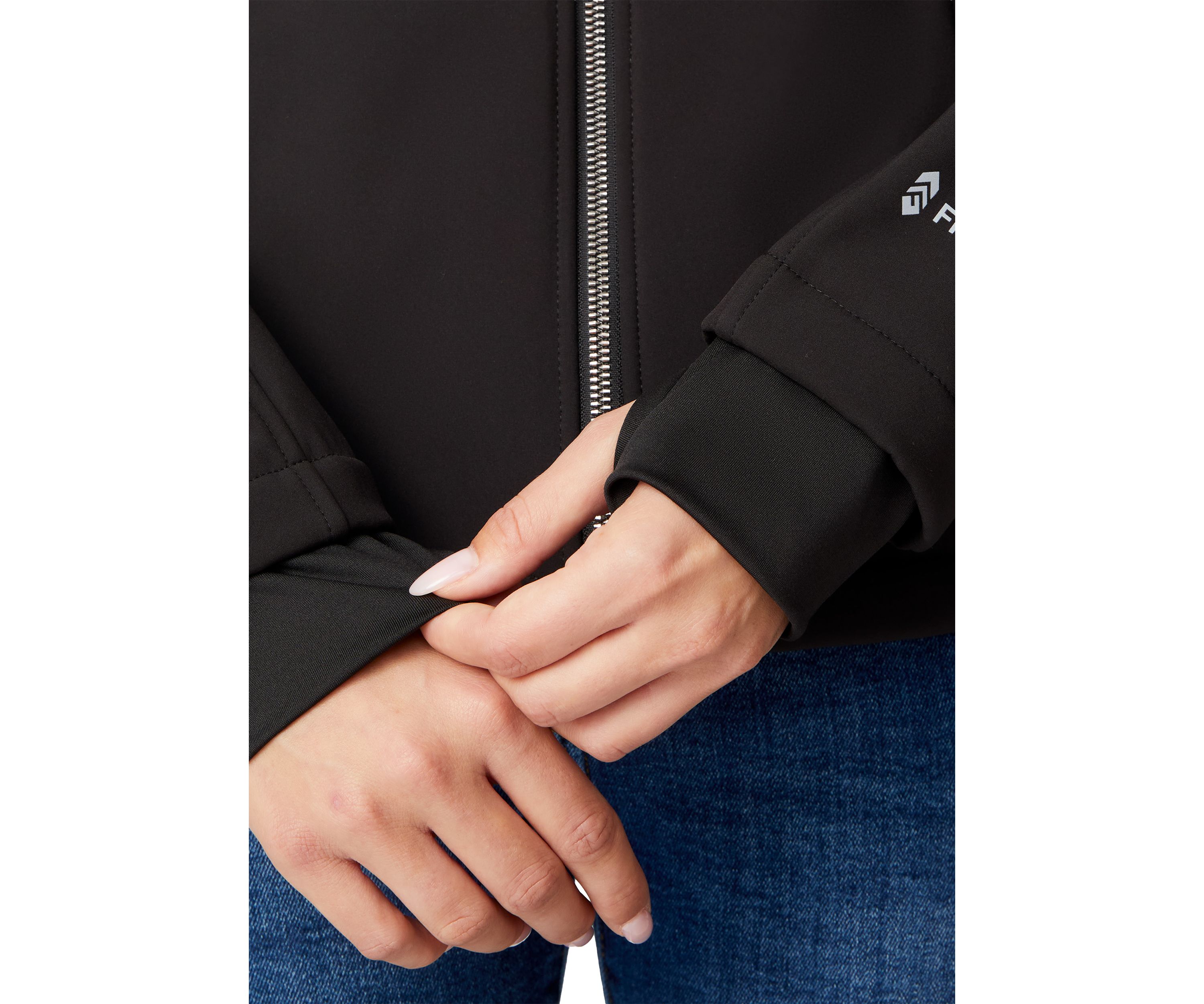 Womens Aeries Super Softshell Jacket