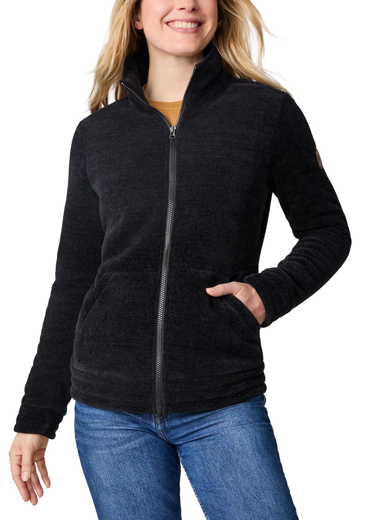 Womens Luxe Pile Jacket