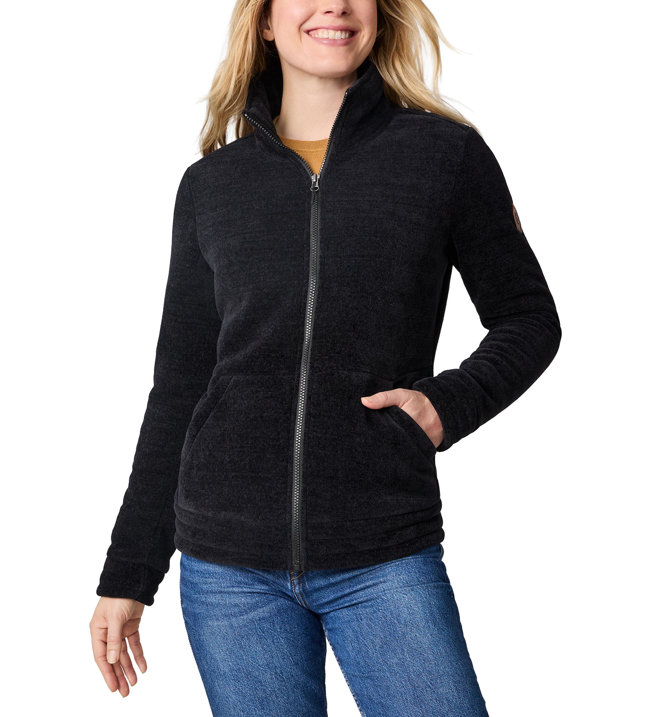 Womens Luxe Pile Jacket