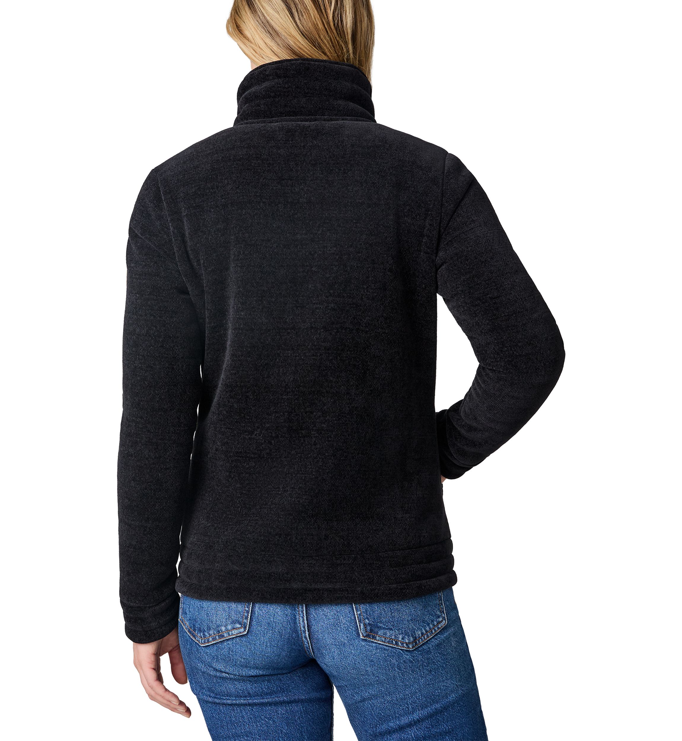 Womens Luxe Pile Jacket