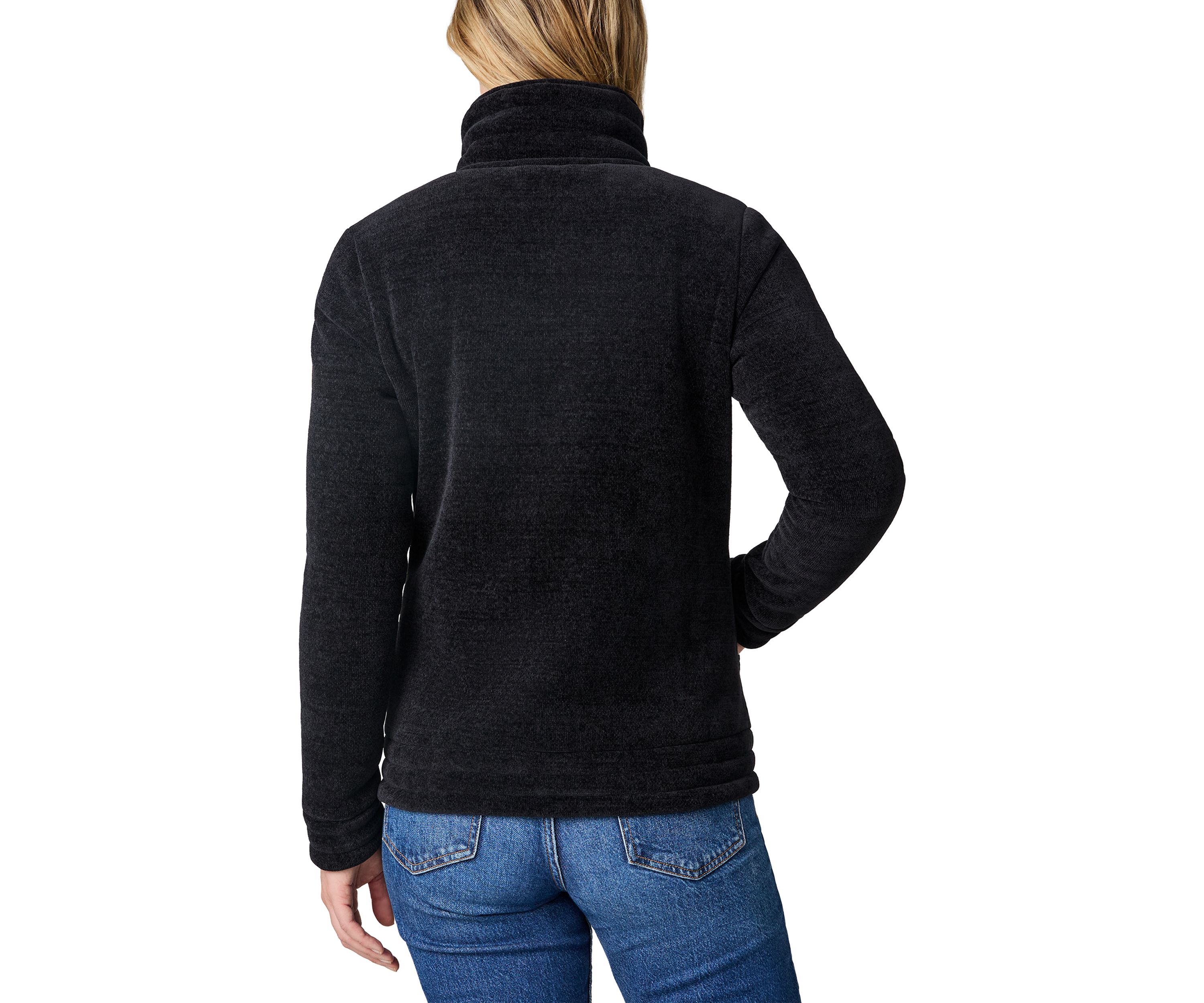 Womens Luxe Pile Jacket