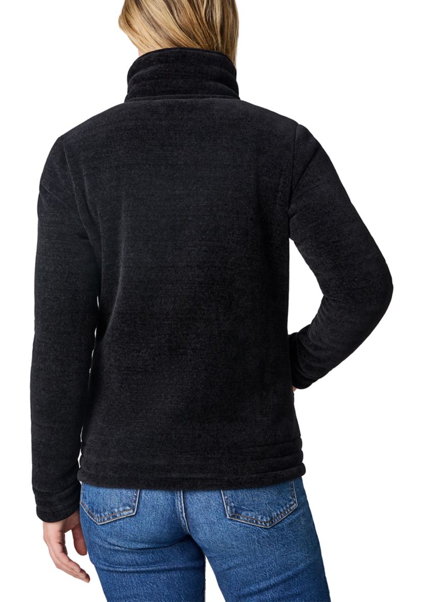Womens Luxe Pile Jacket