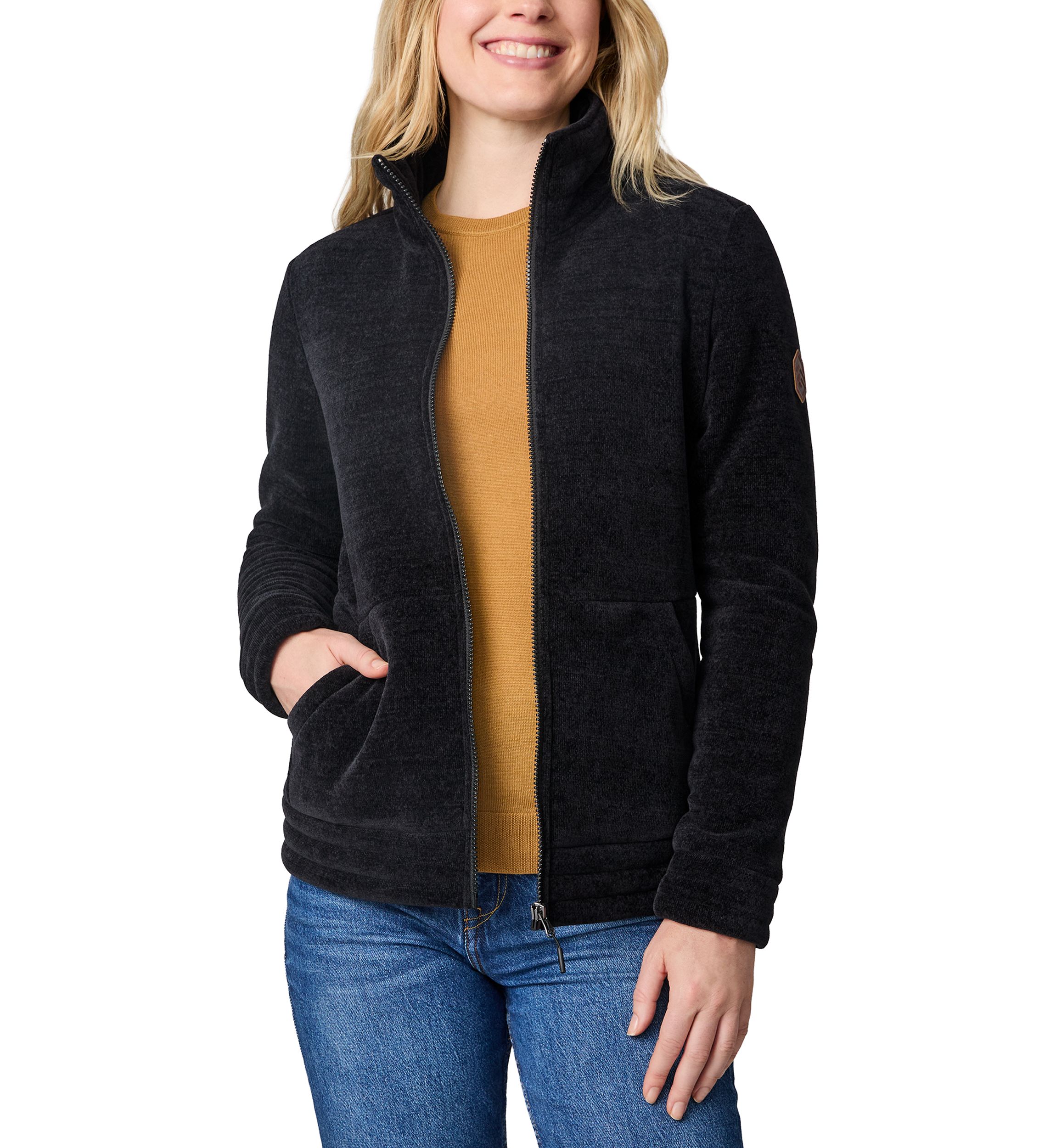 Womens Luxe Pile Jacket