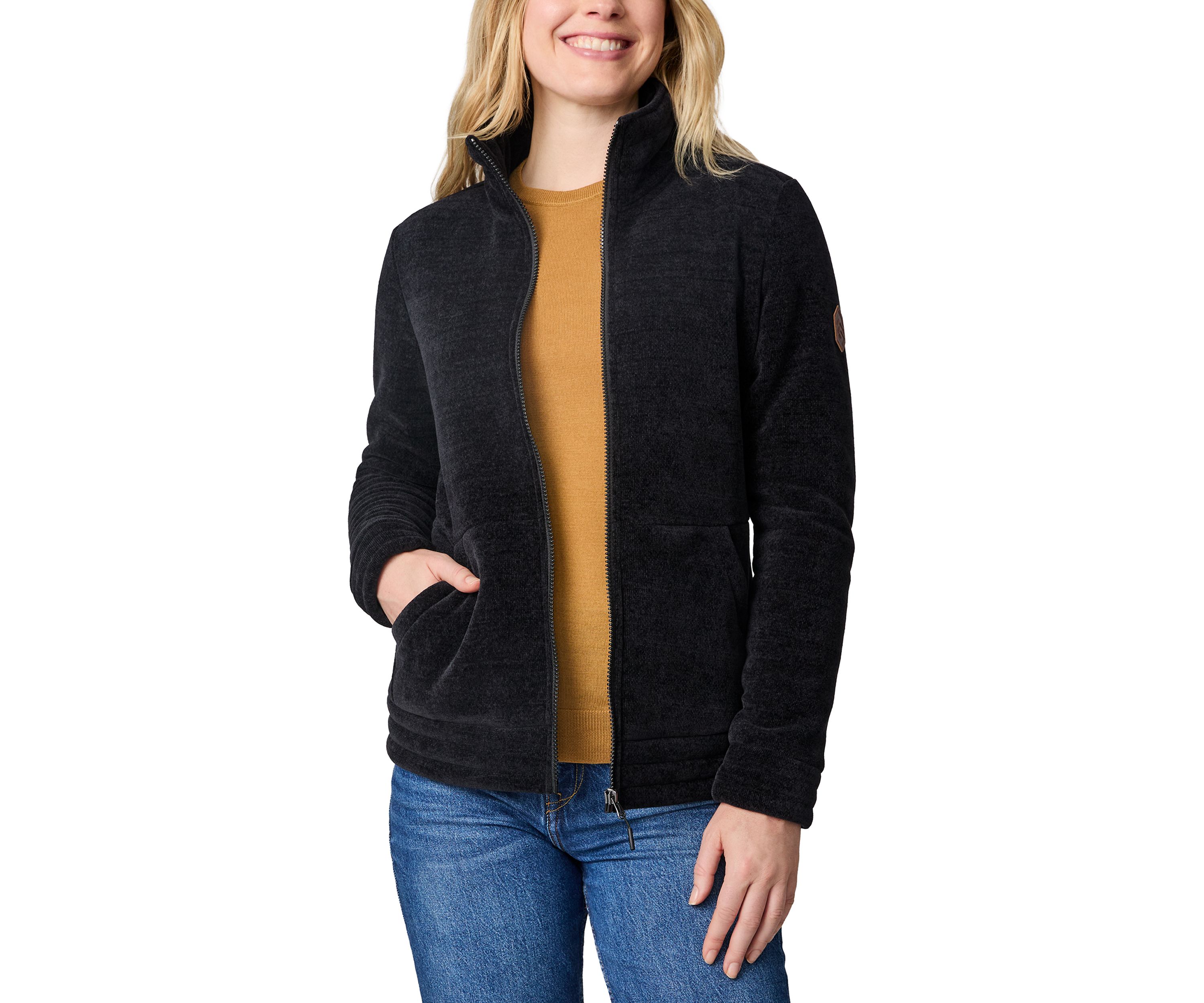 Womens Luxe Pile Jacket