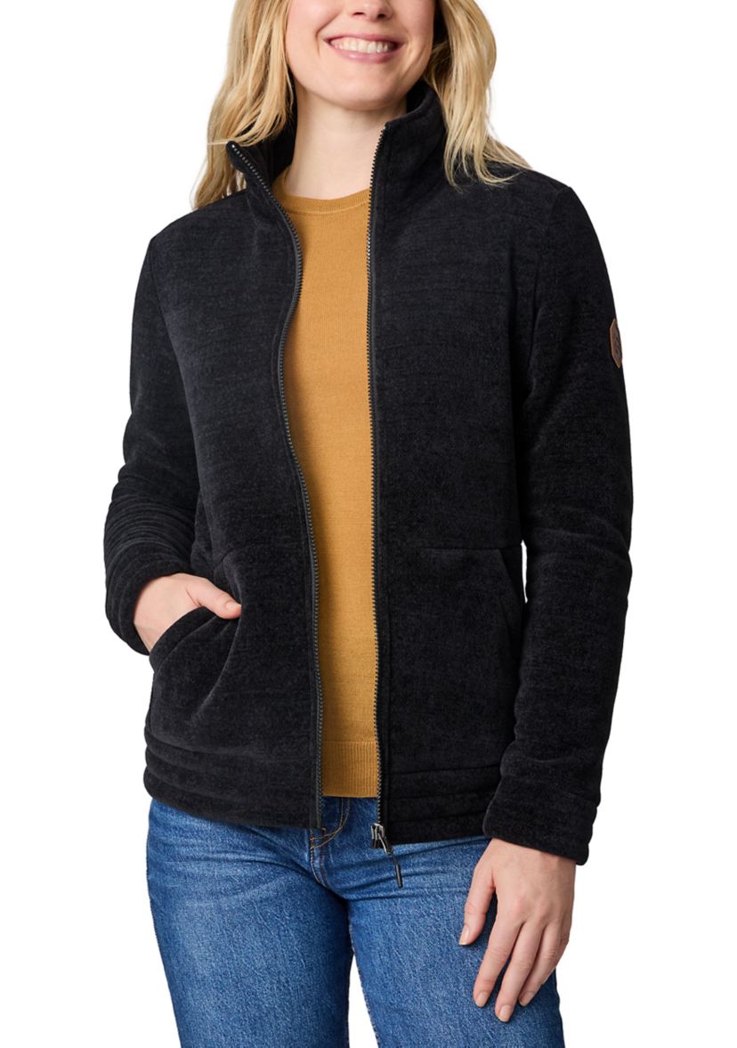 Womens Luxe Pile Jacket