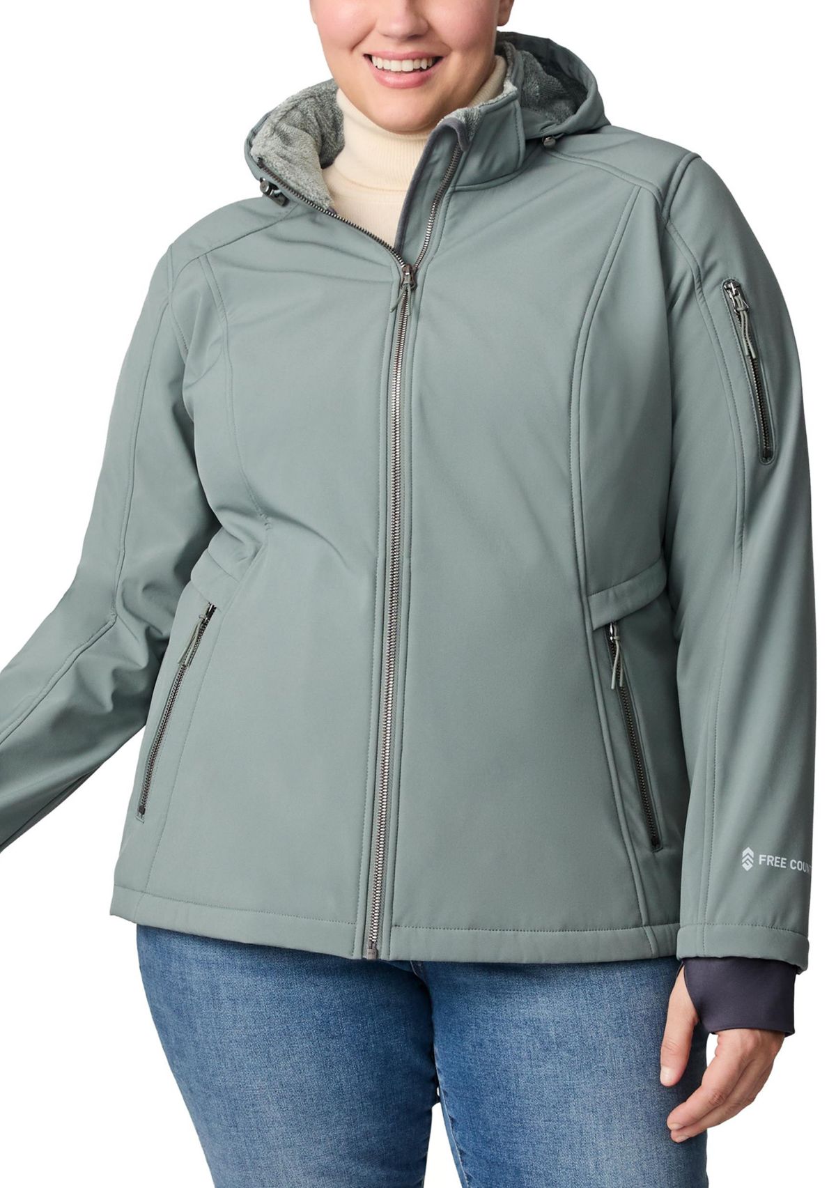 Plus Size Aeries Super Softshell Jacket
