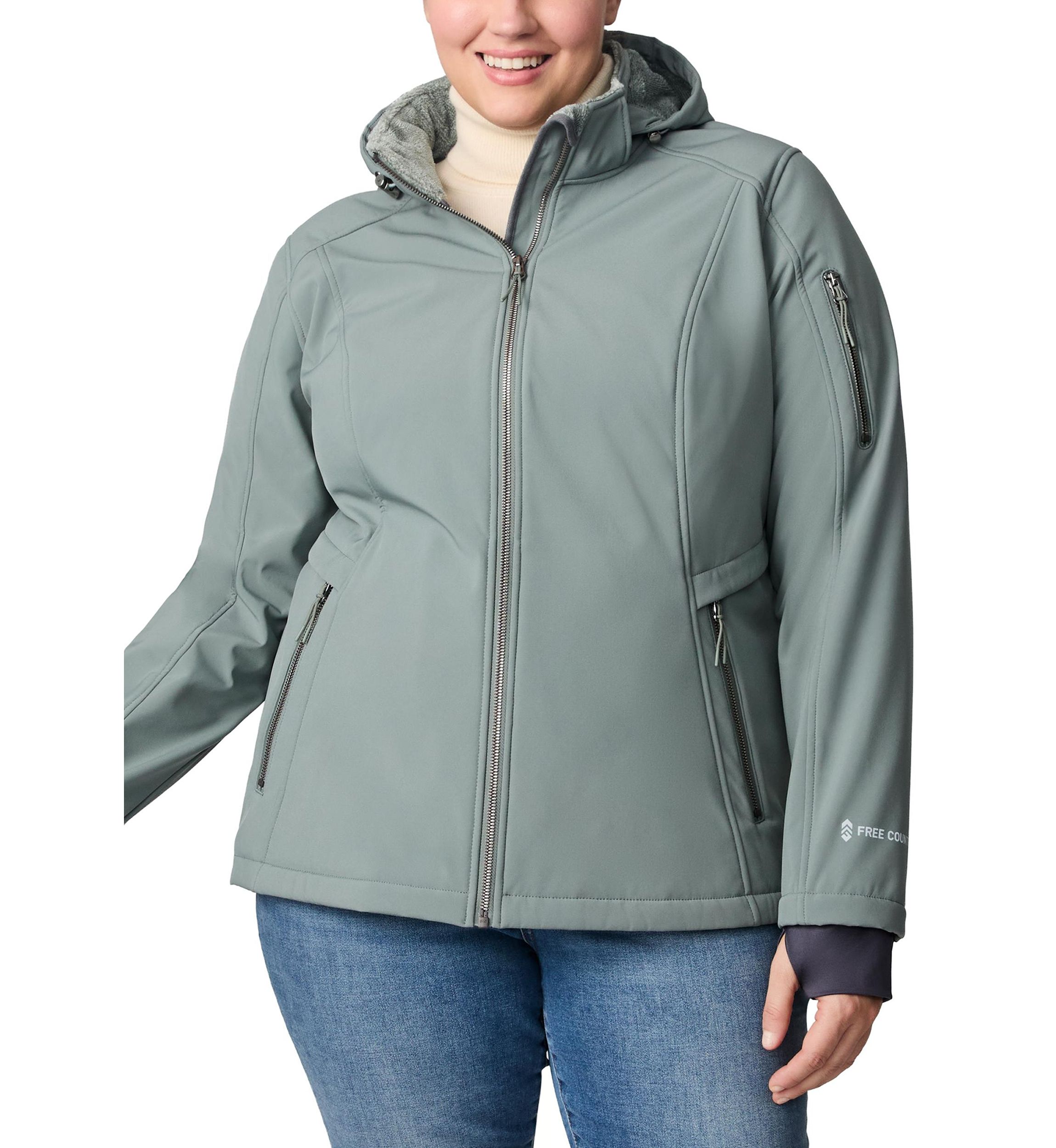 Plus Size Aeries Super Softshell Jacket