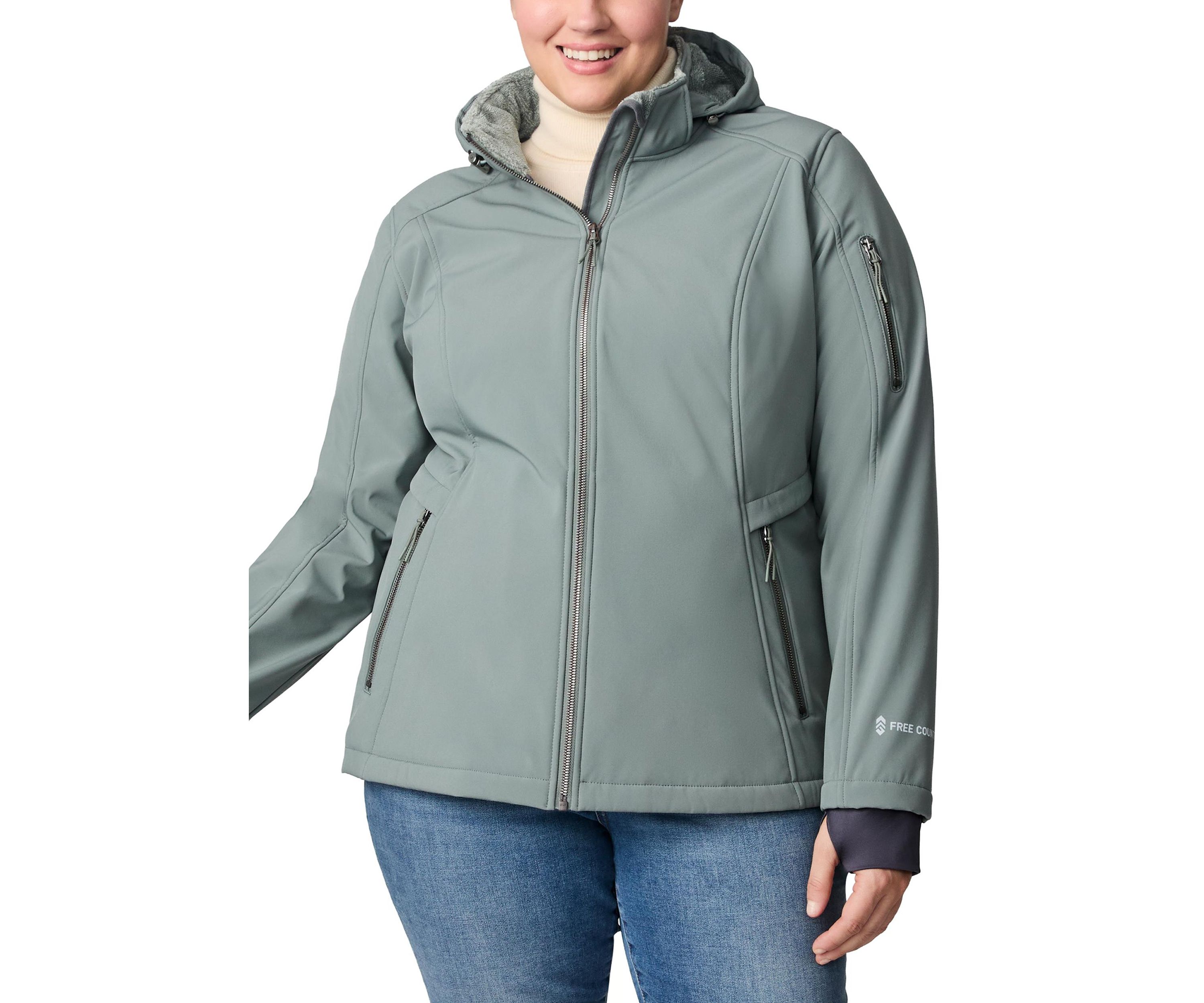 Plus Size Aeries Super Softshell Jacket