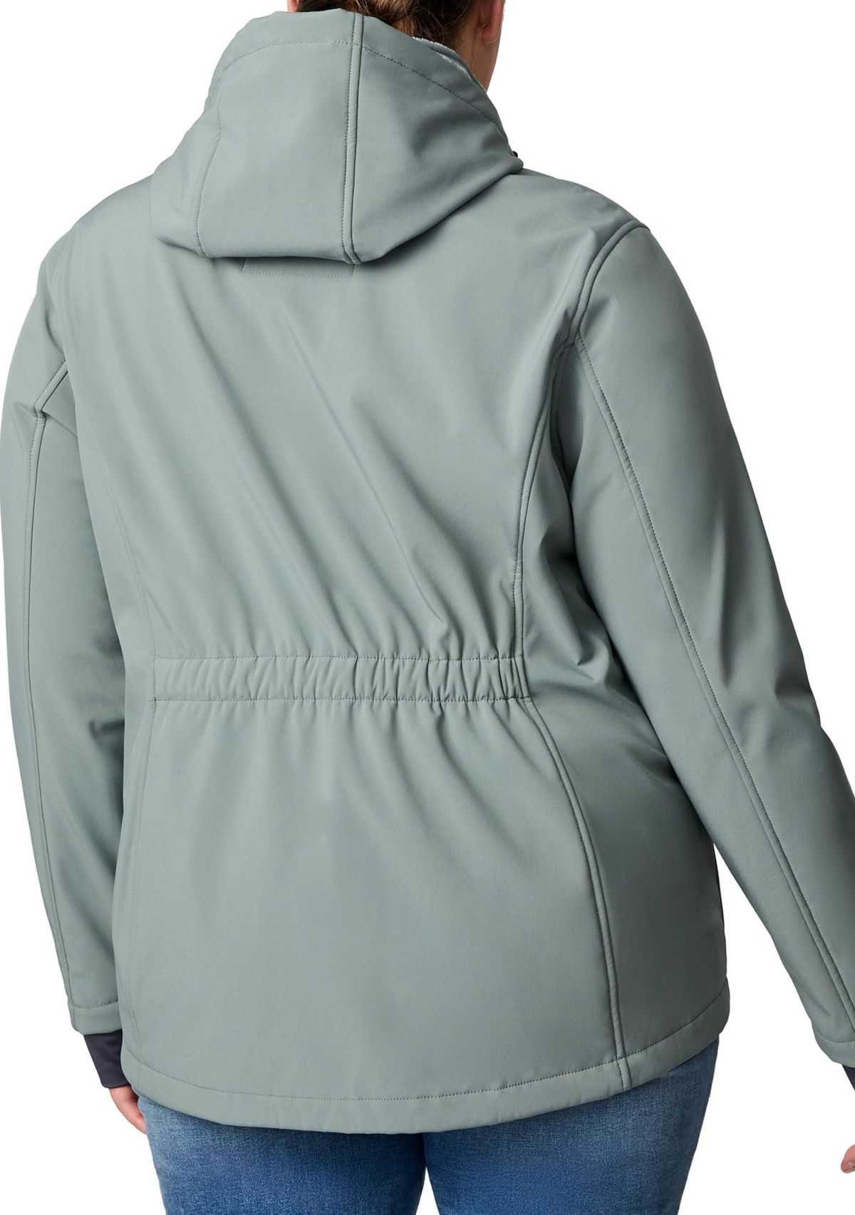 Plus Size Aeries Super Softshell Jacket