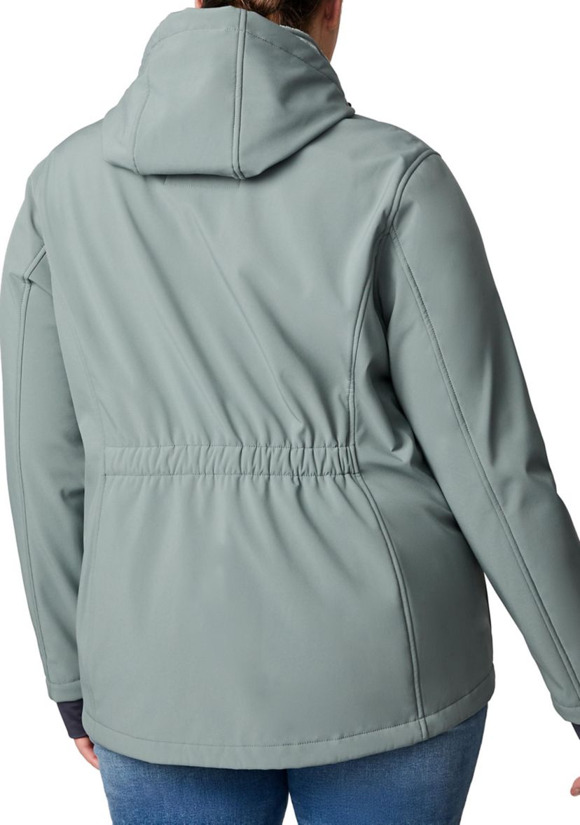 Plus Size Aeries Super Softshell Jacket