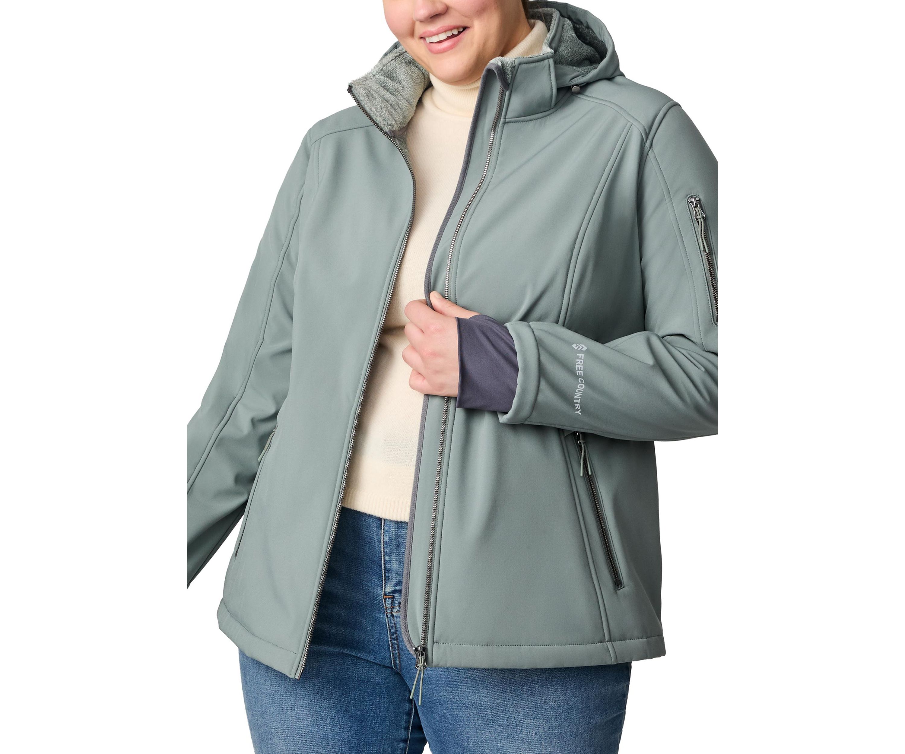 Plus Size Aeries Super Softshell Jacket