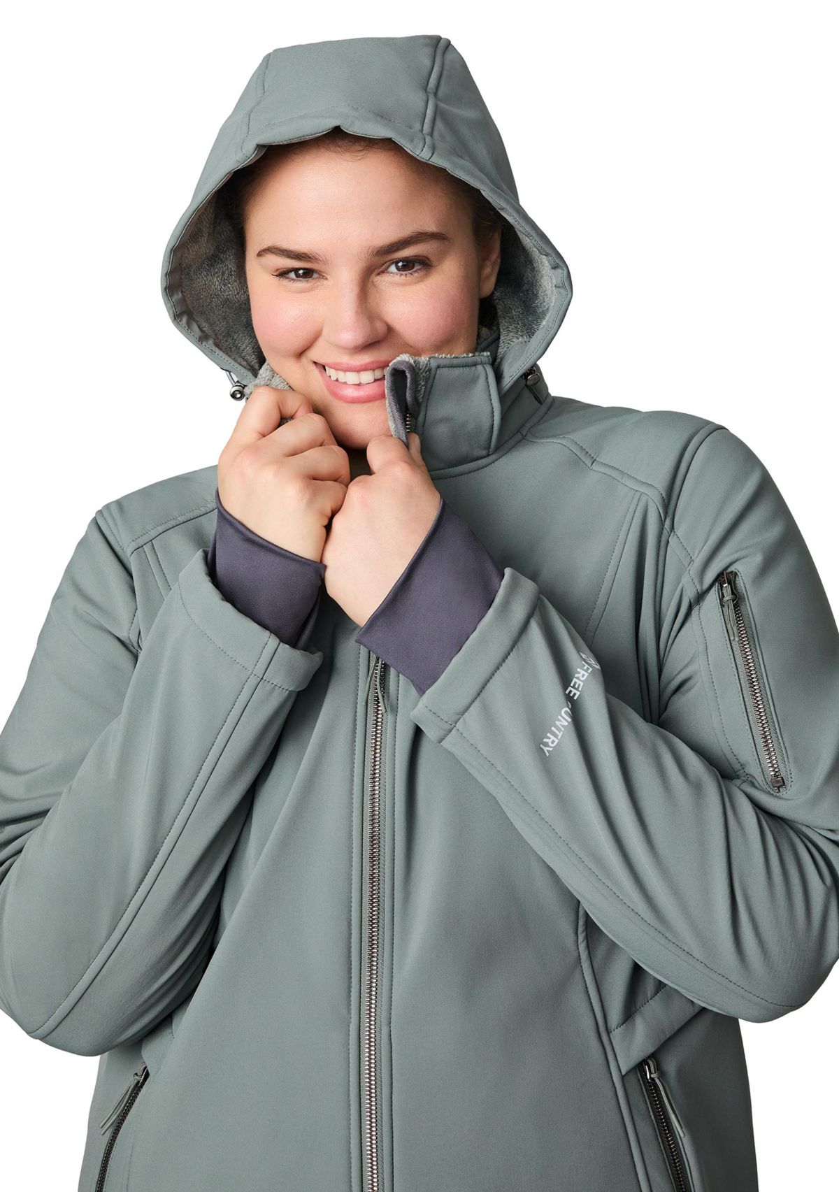 Plus Size Aeries Super Softshell Jacket