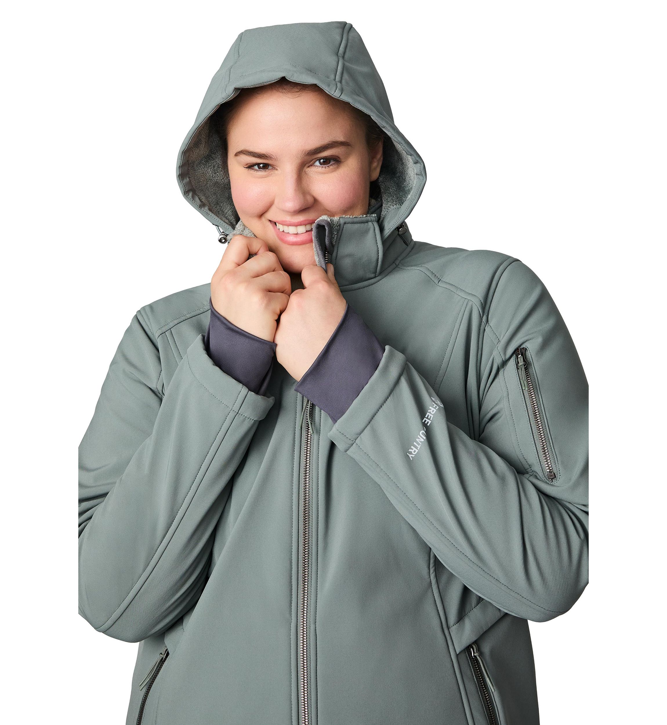 Plus Size Aeries Super Softshell Jacket