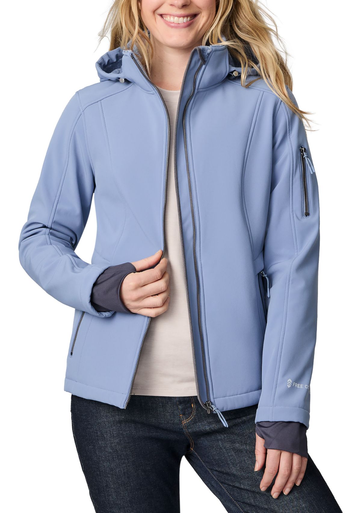 Womens Aeries Super Softshell® Jacket