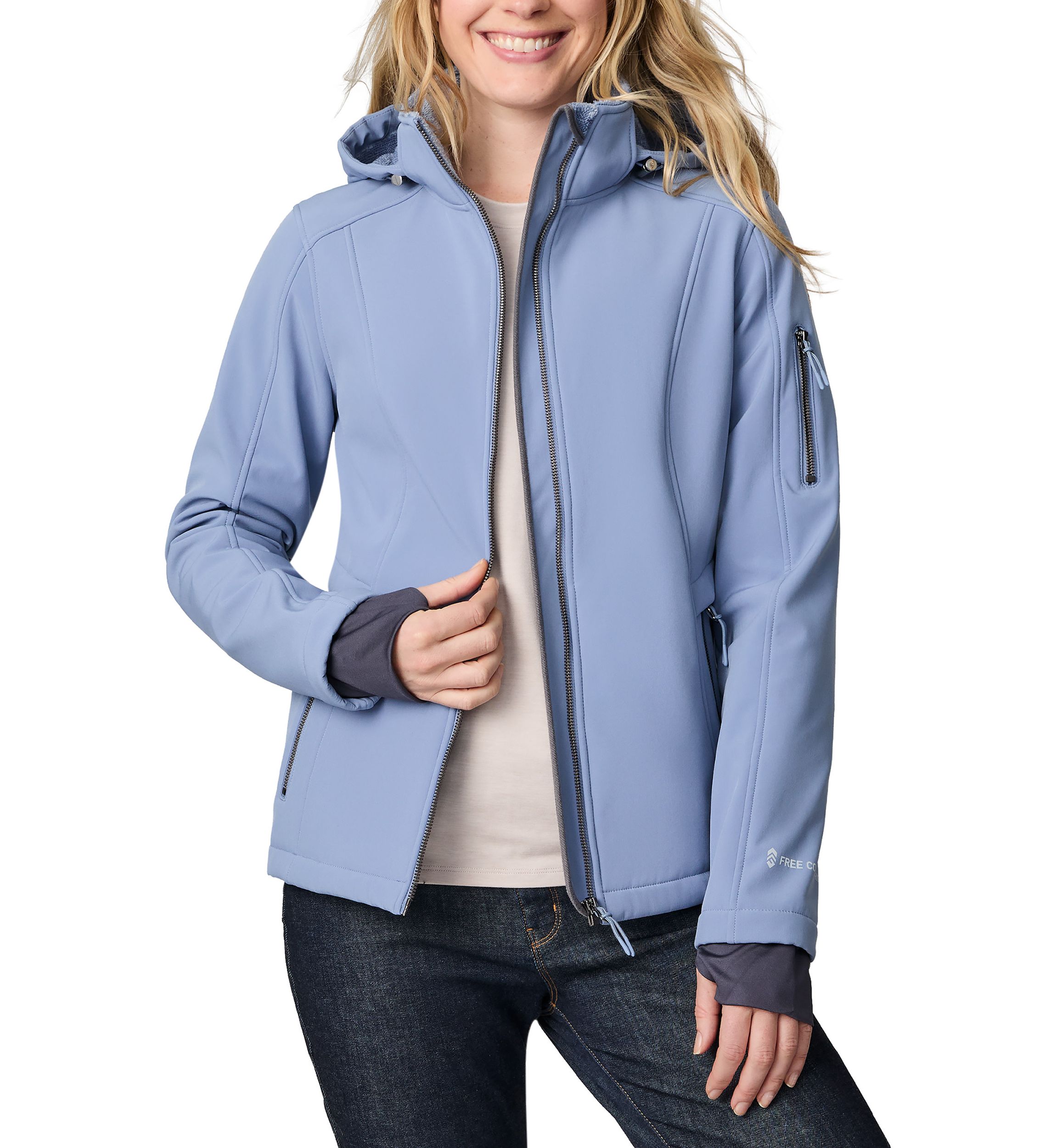 Womens Aeries Super Softshell® Jacket