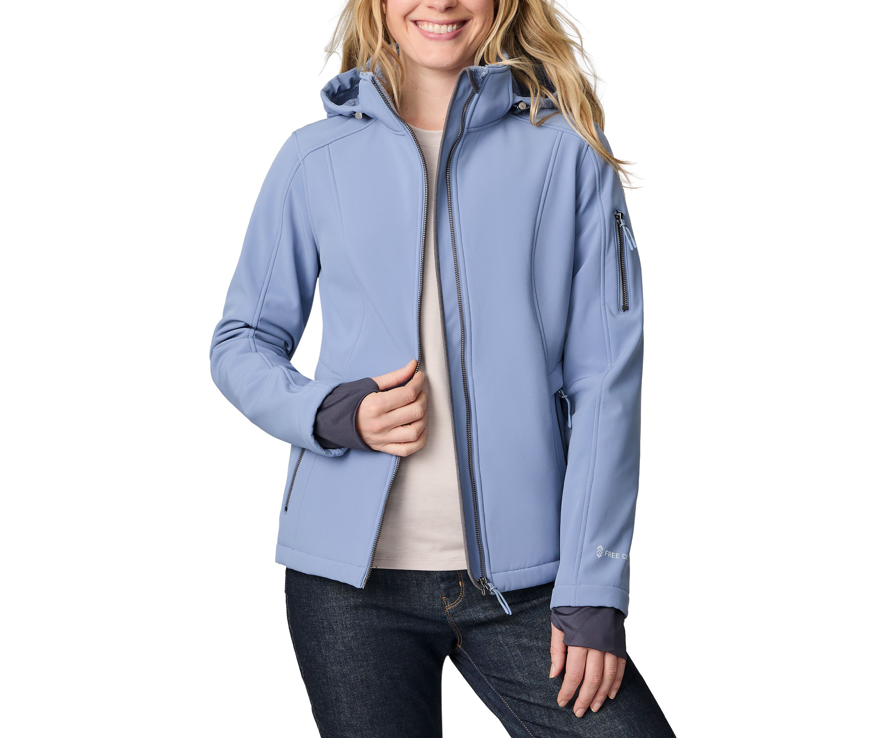 Womens Aeries Super Softshell® Jacket