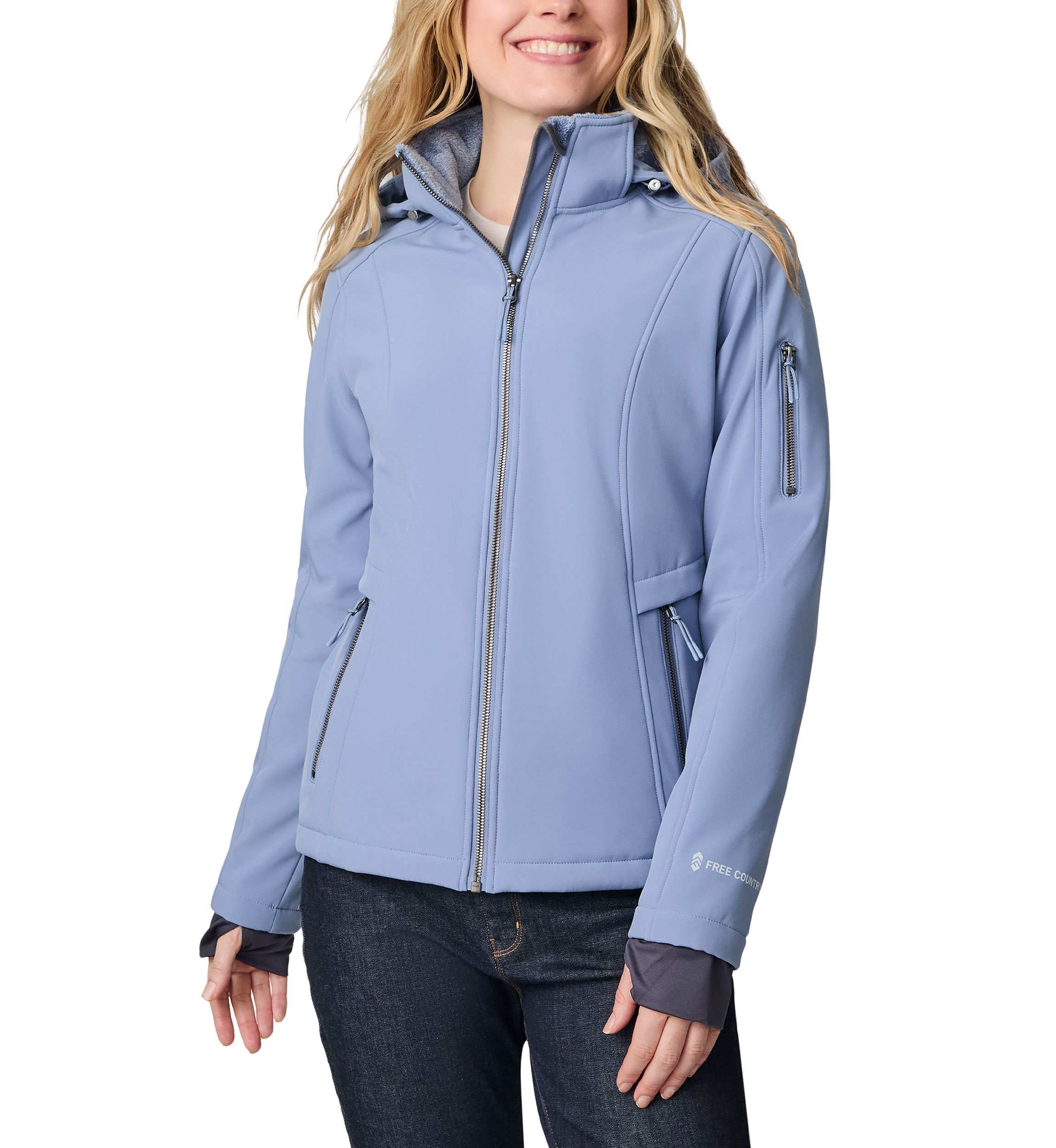 Womens Aeries Super Softshell® Jacket