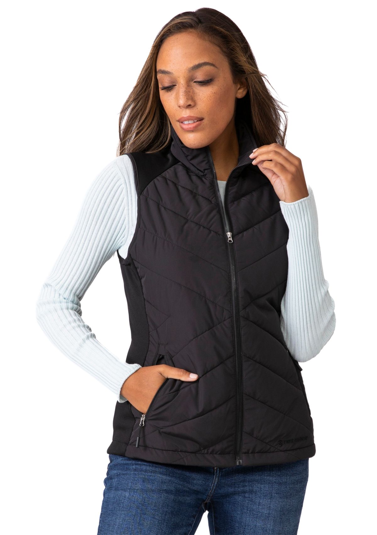 Womens Hybrid Vest
