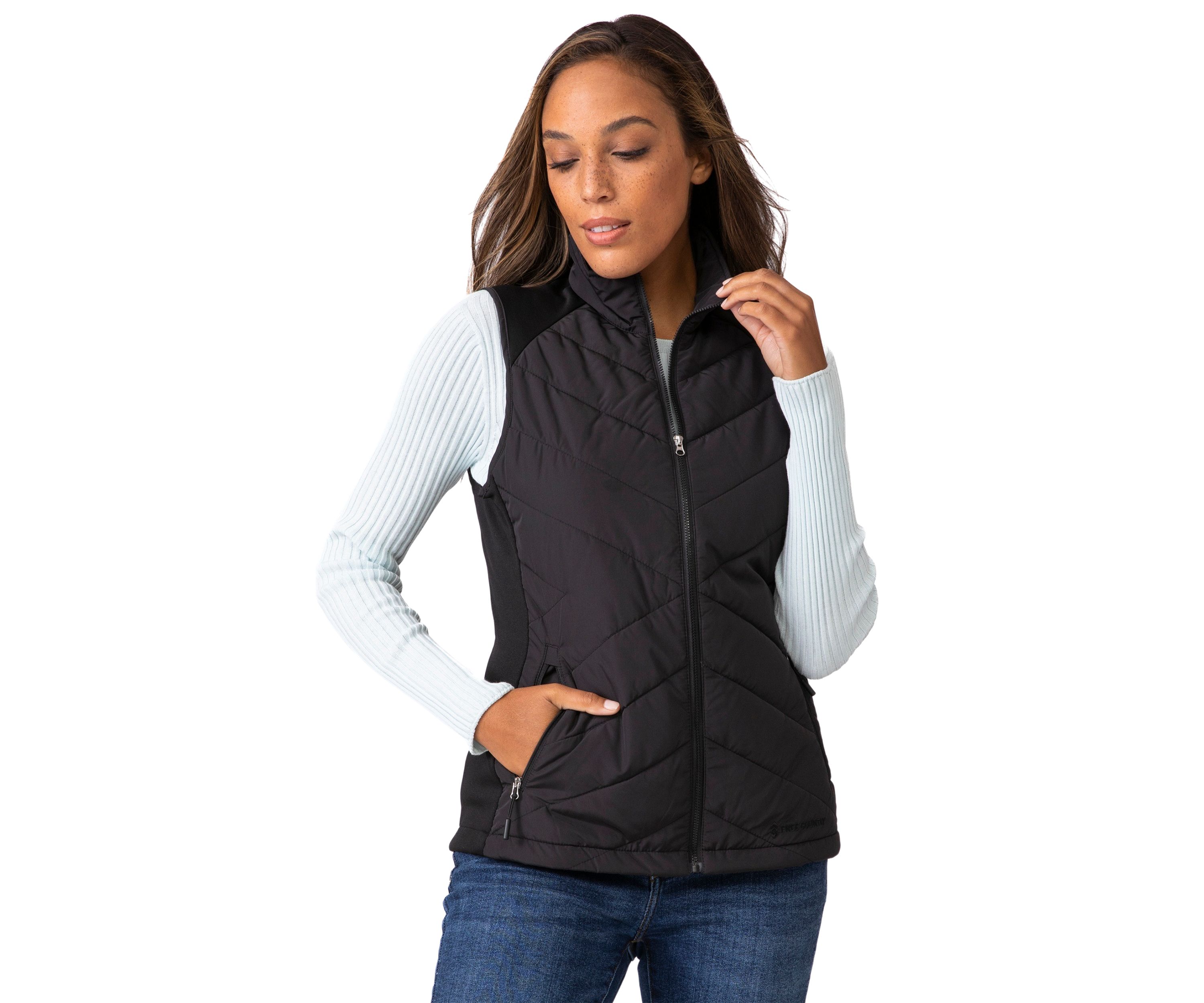 Womens Hybrid Vest