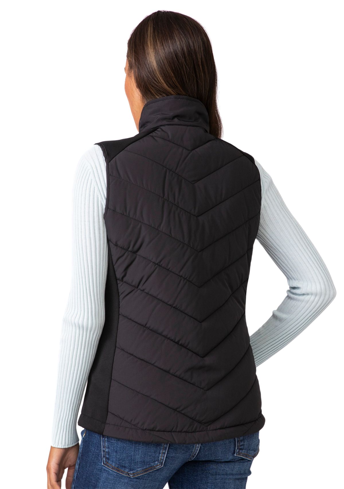 Womens Hybrid Vest